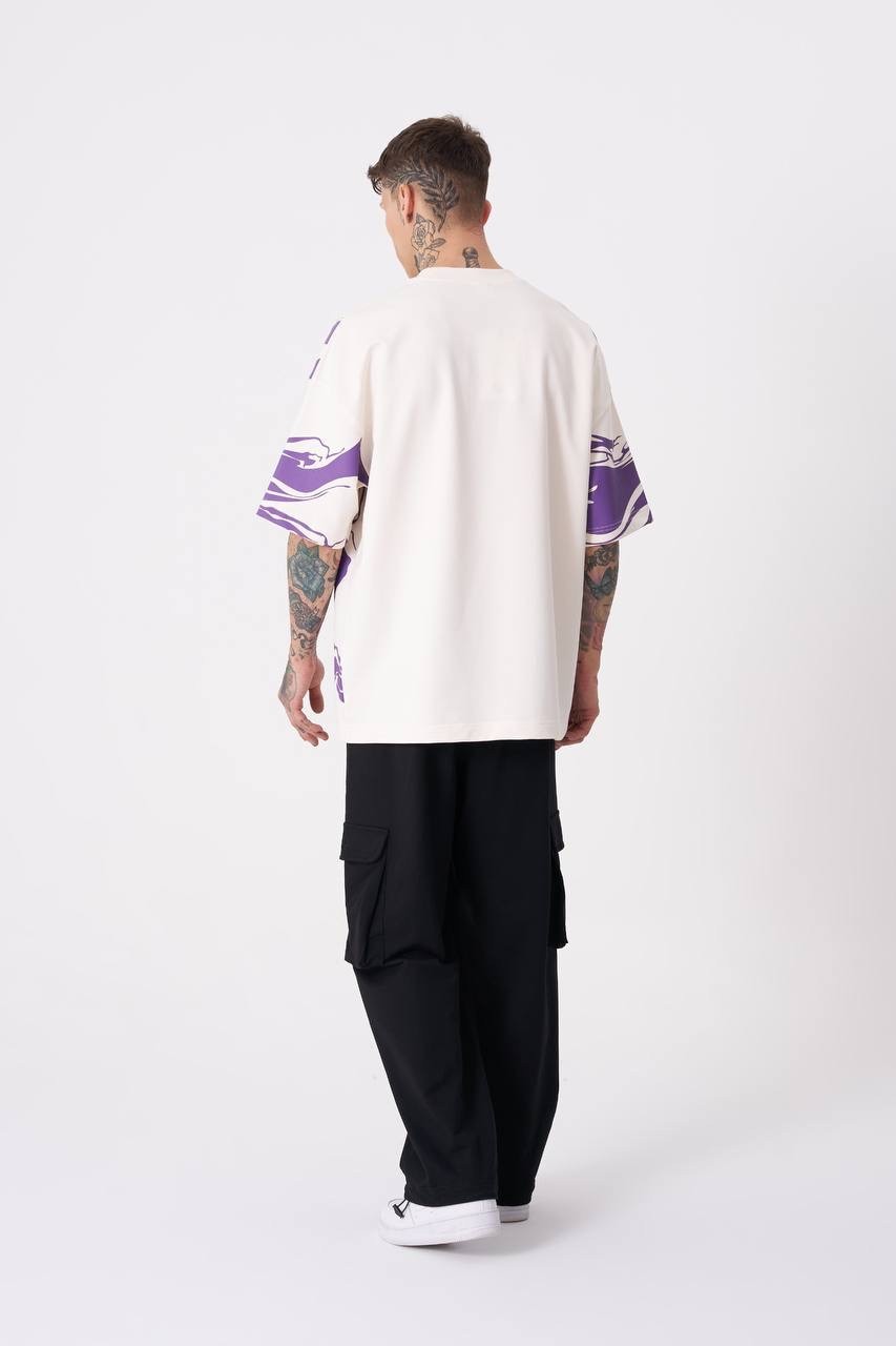 Conytast Oversize T-Shirt