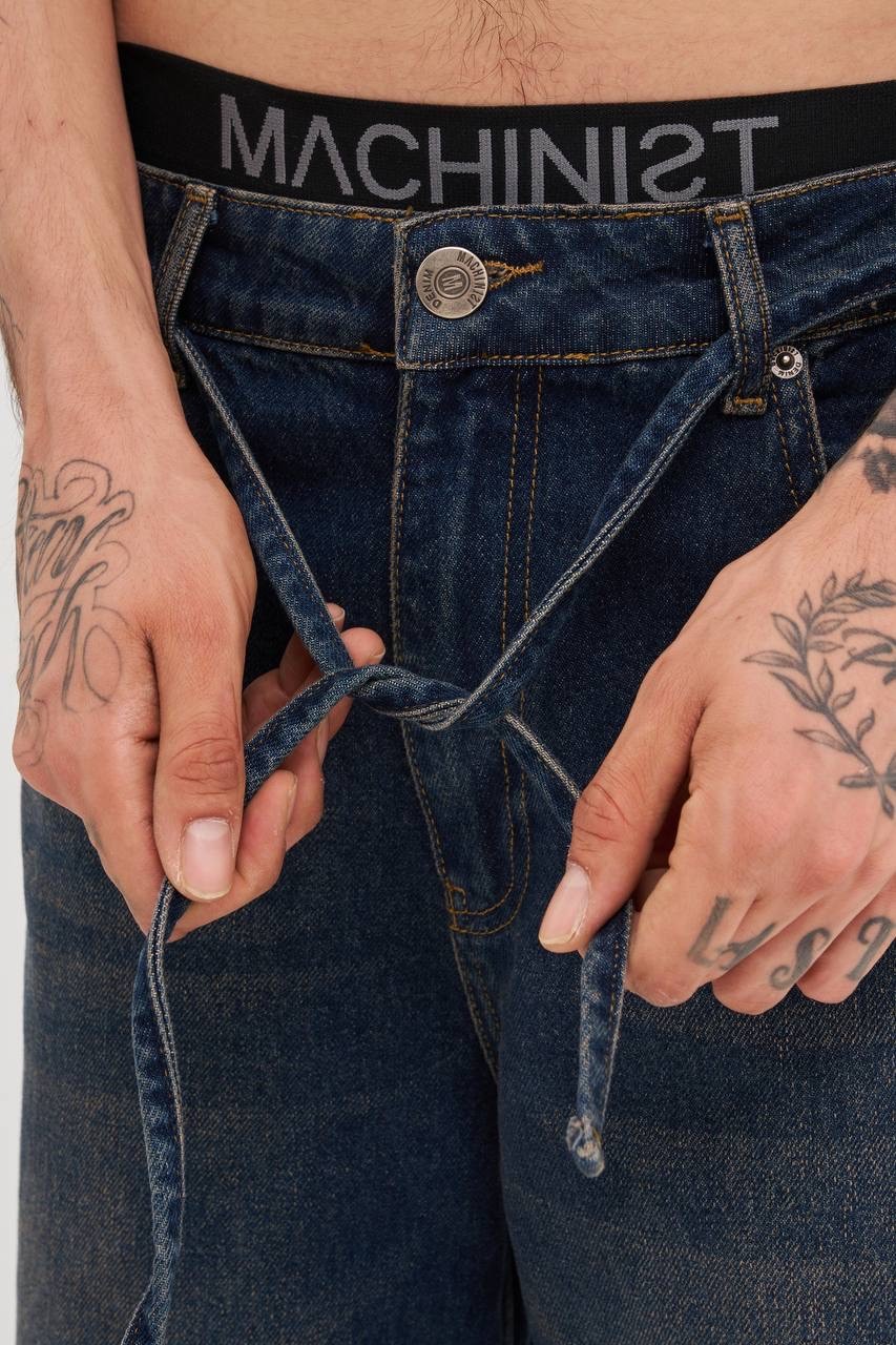 Baggy Denim Pantolon