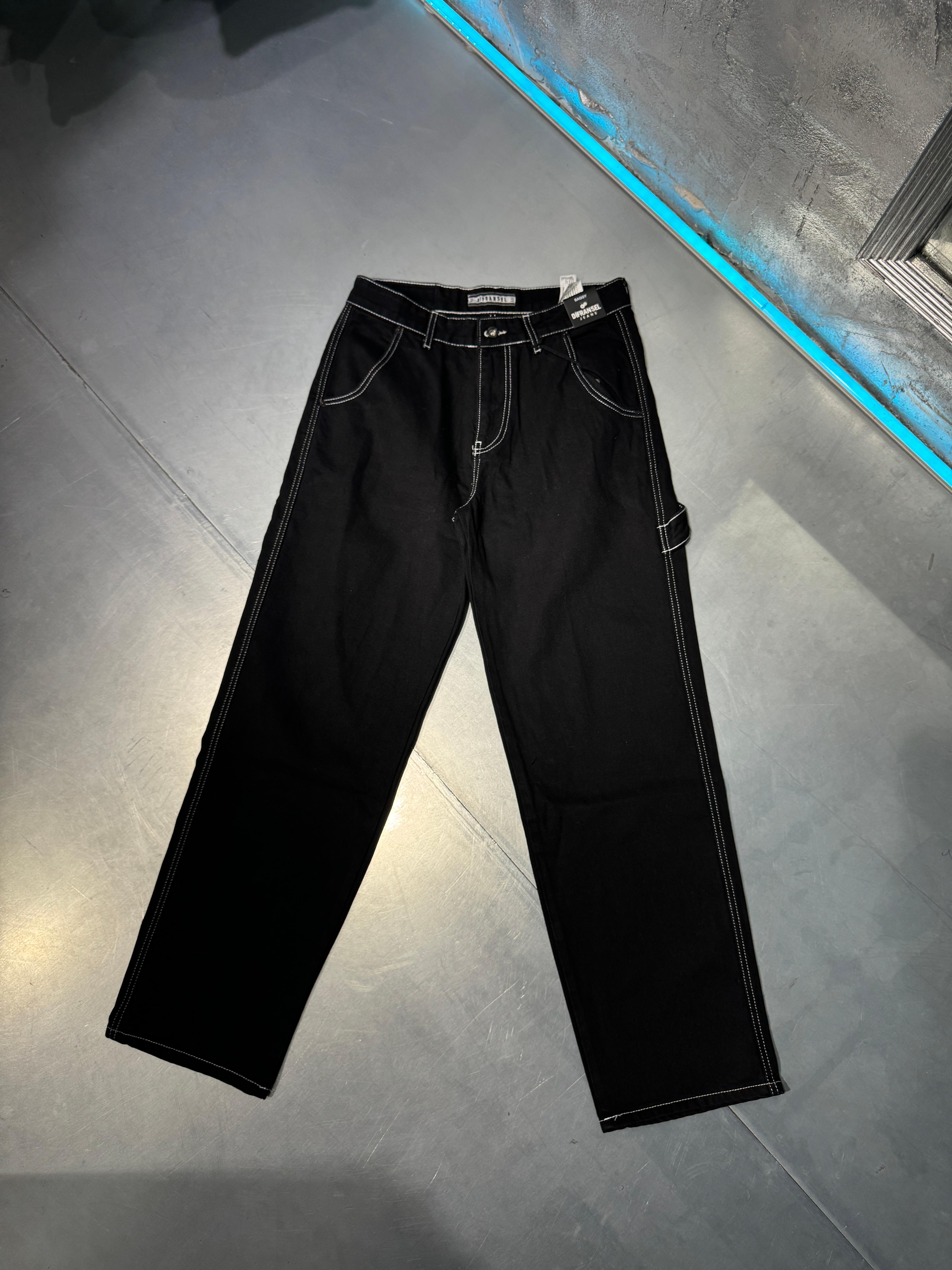 Df Flame Detay Baggy Pants