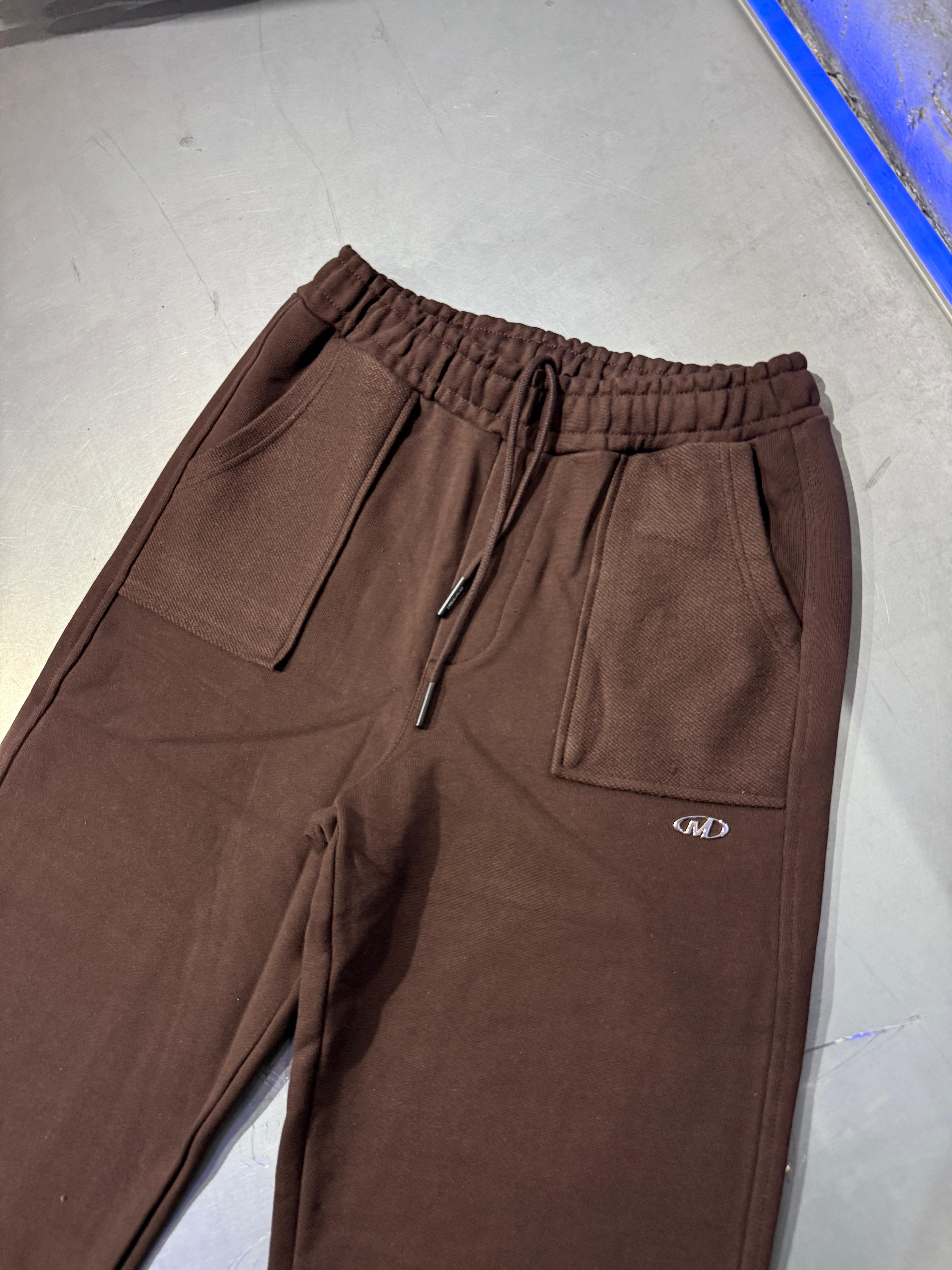 'M' Metal Label Baggy  Eşofman