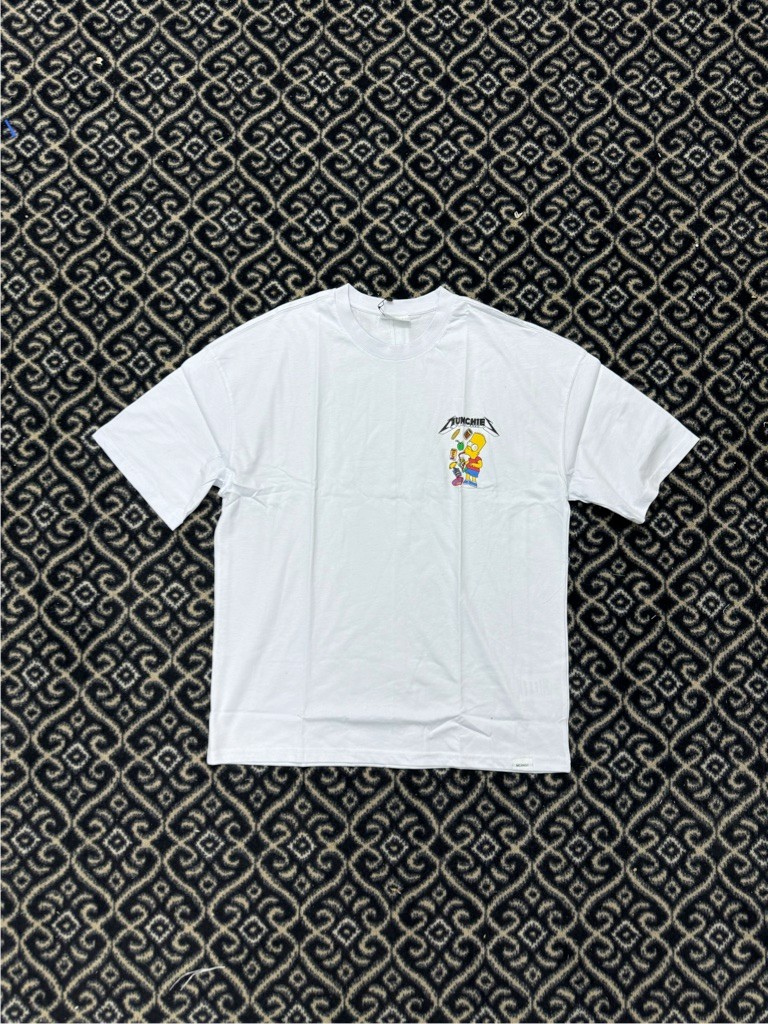 Simpson Minimal Printed Oversize T-Shirt