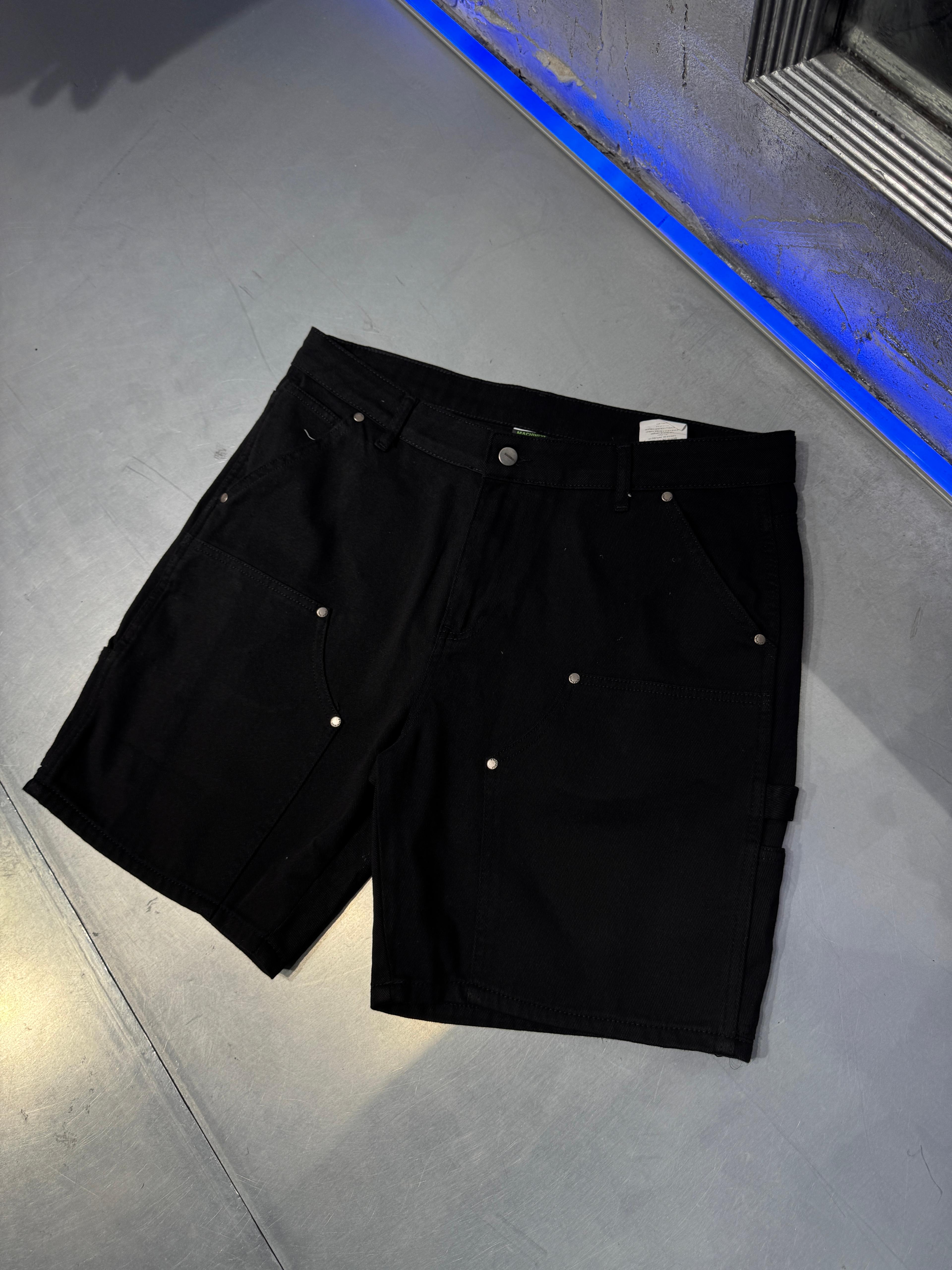 Gabardine Carpented Şort