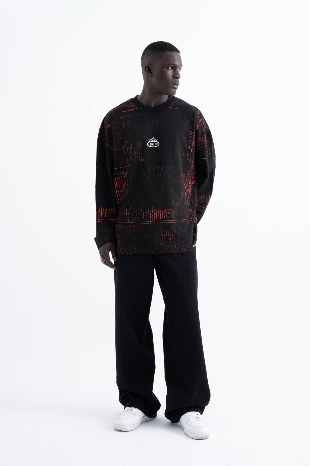All Ower Long Sleeve Sweatshirt