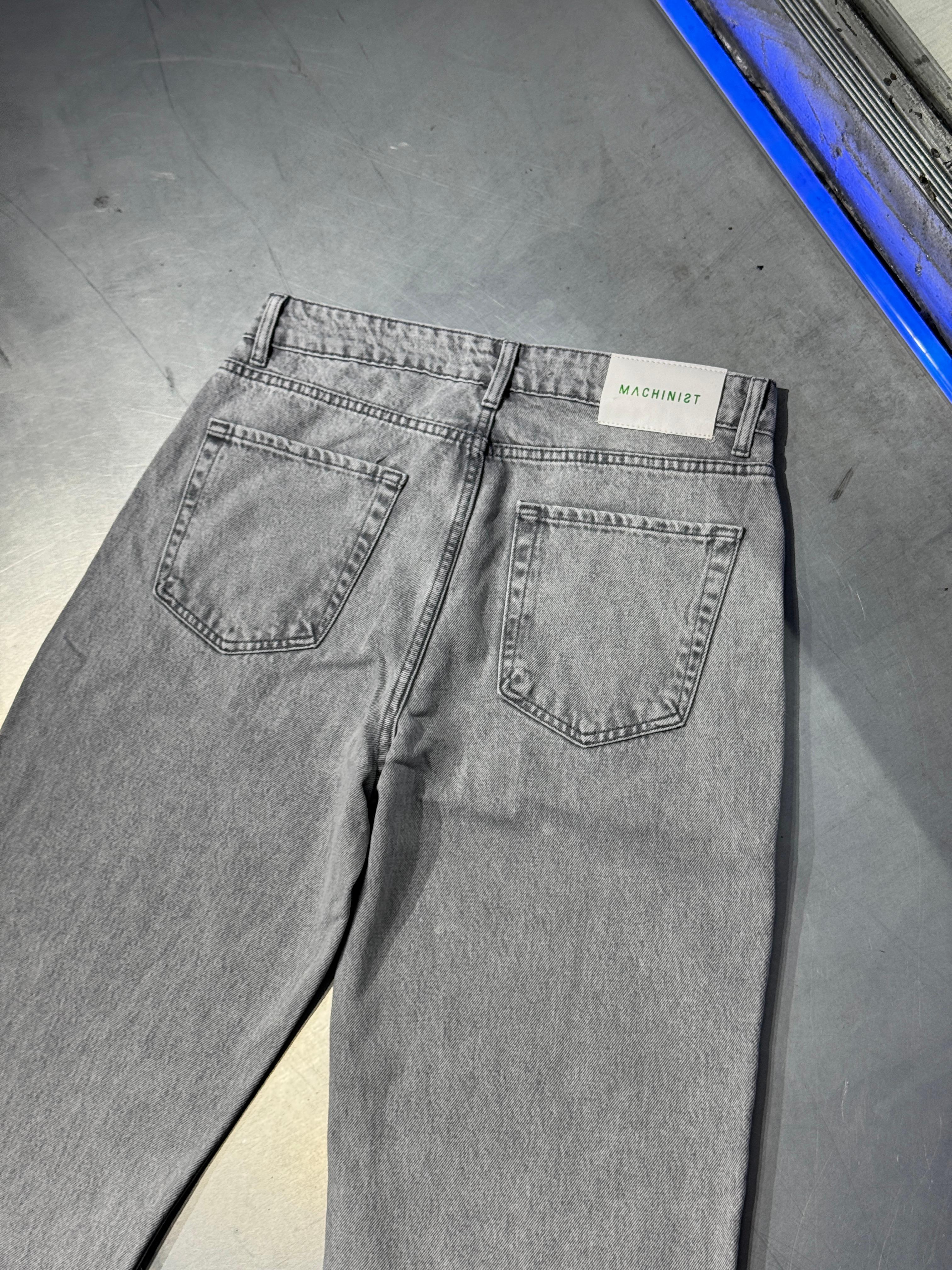 Baggy Relaxed Boru Paça Jean
