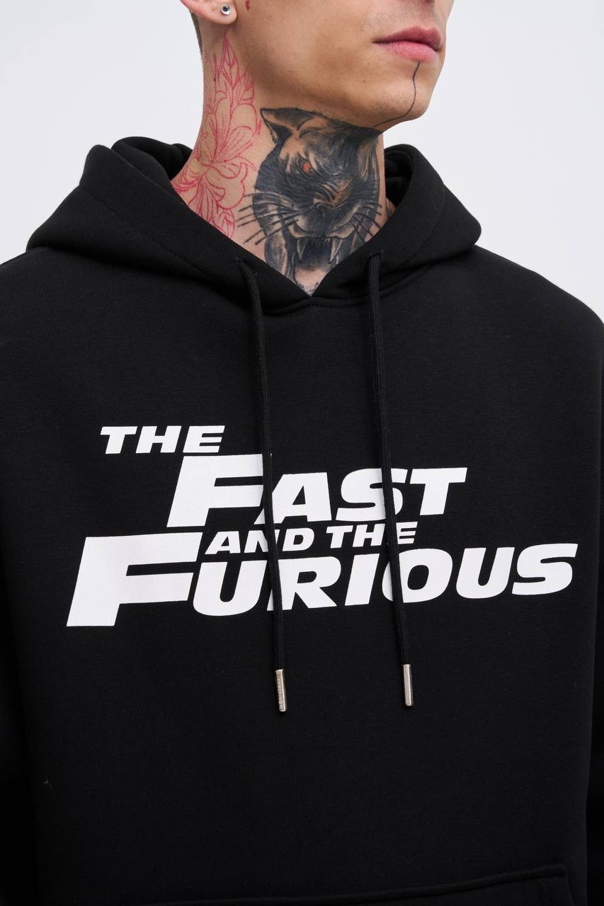 Fast Furious Hoodie