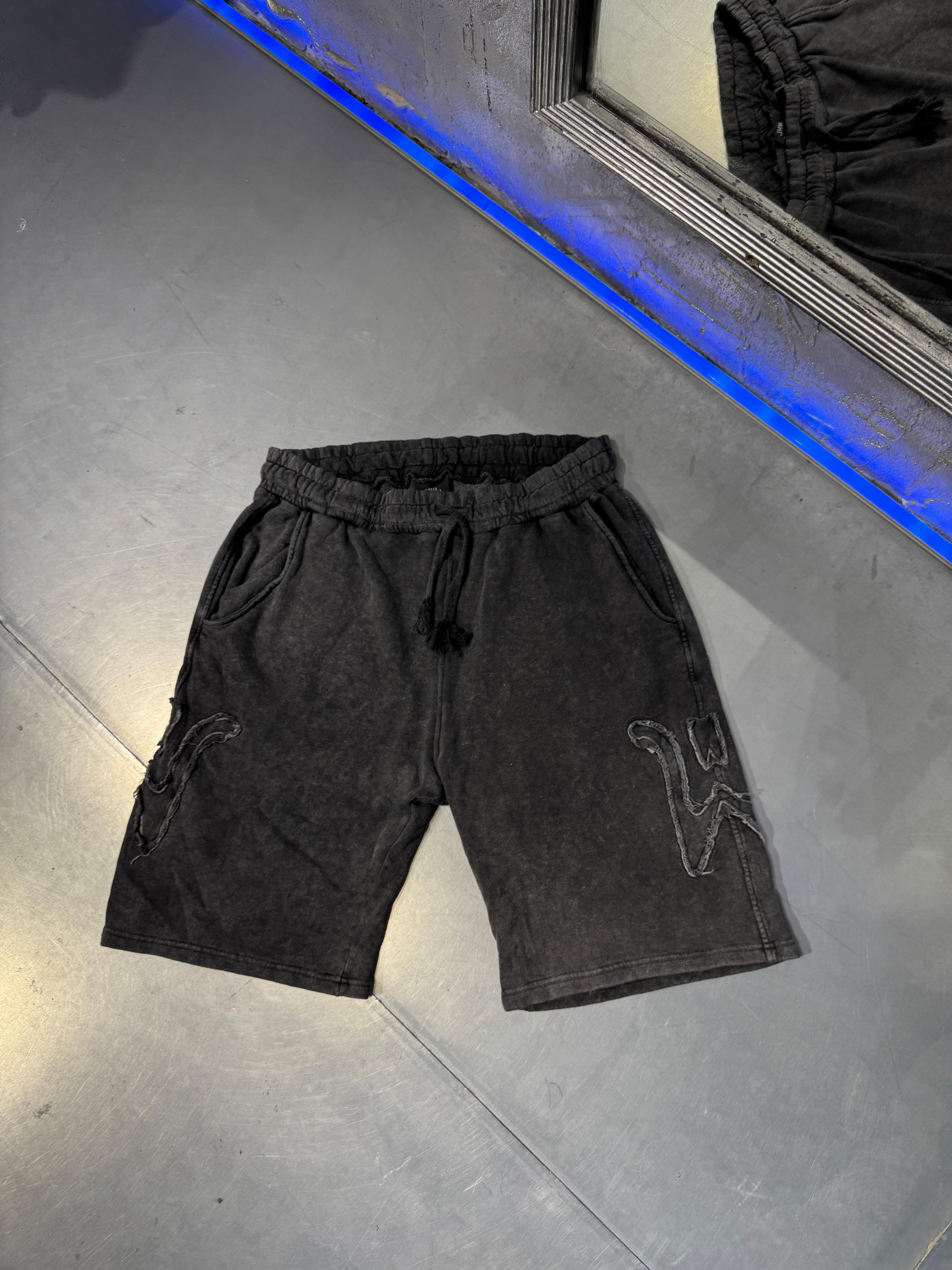 Westside Burn  Acid Wash 3 İplik Şort