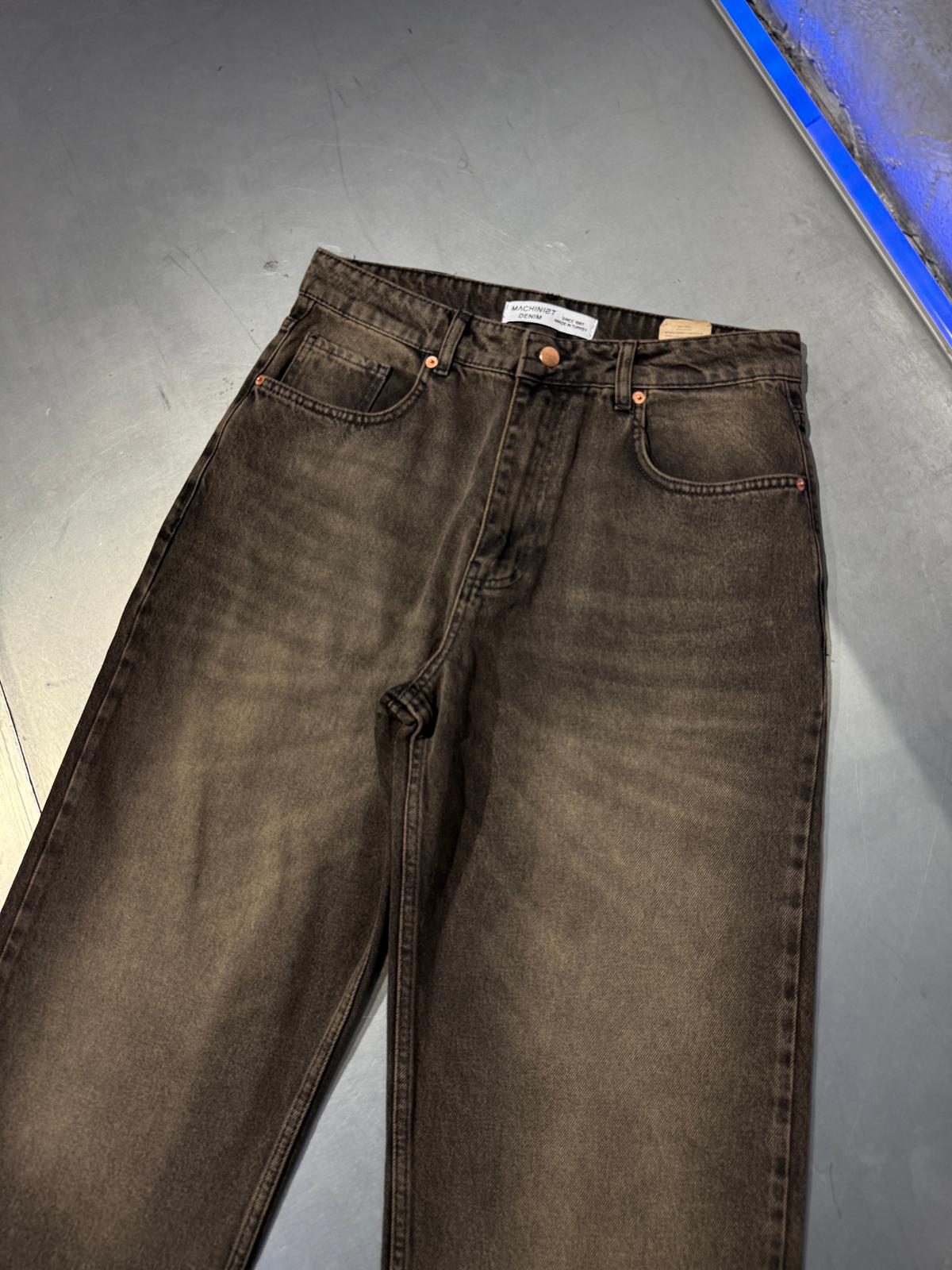 Outfit Efectli Baggy Jean Kahverengi