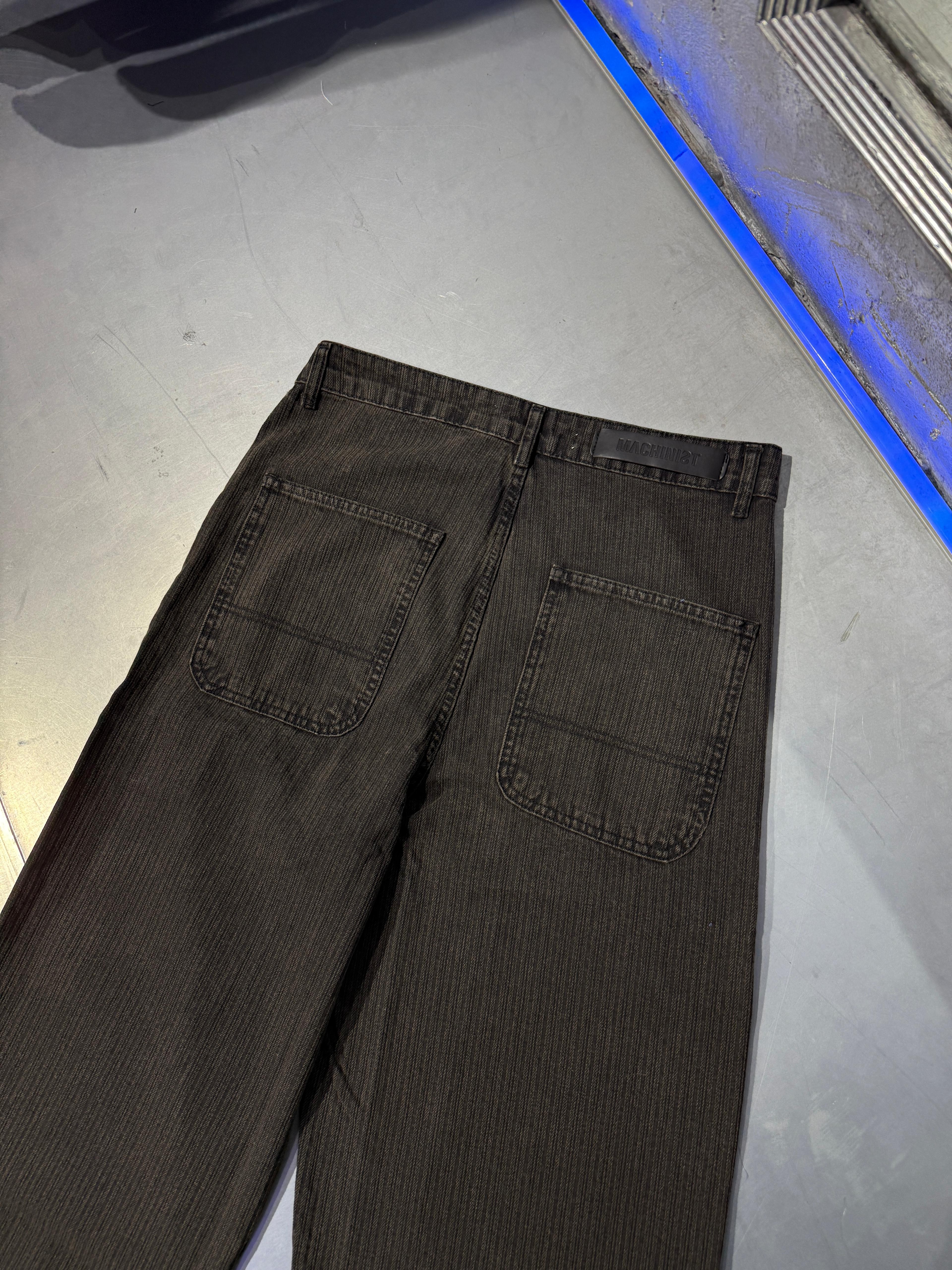 Striped Baloon Fit Jean