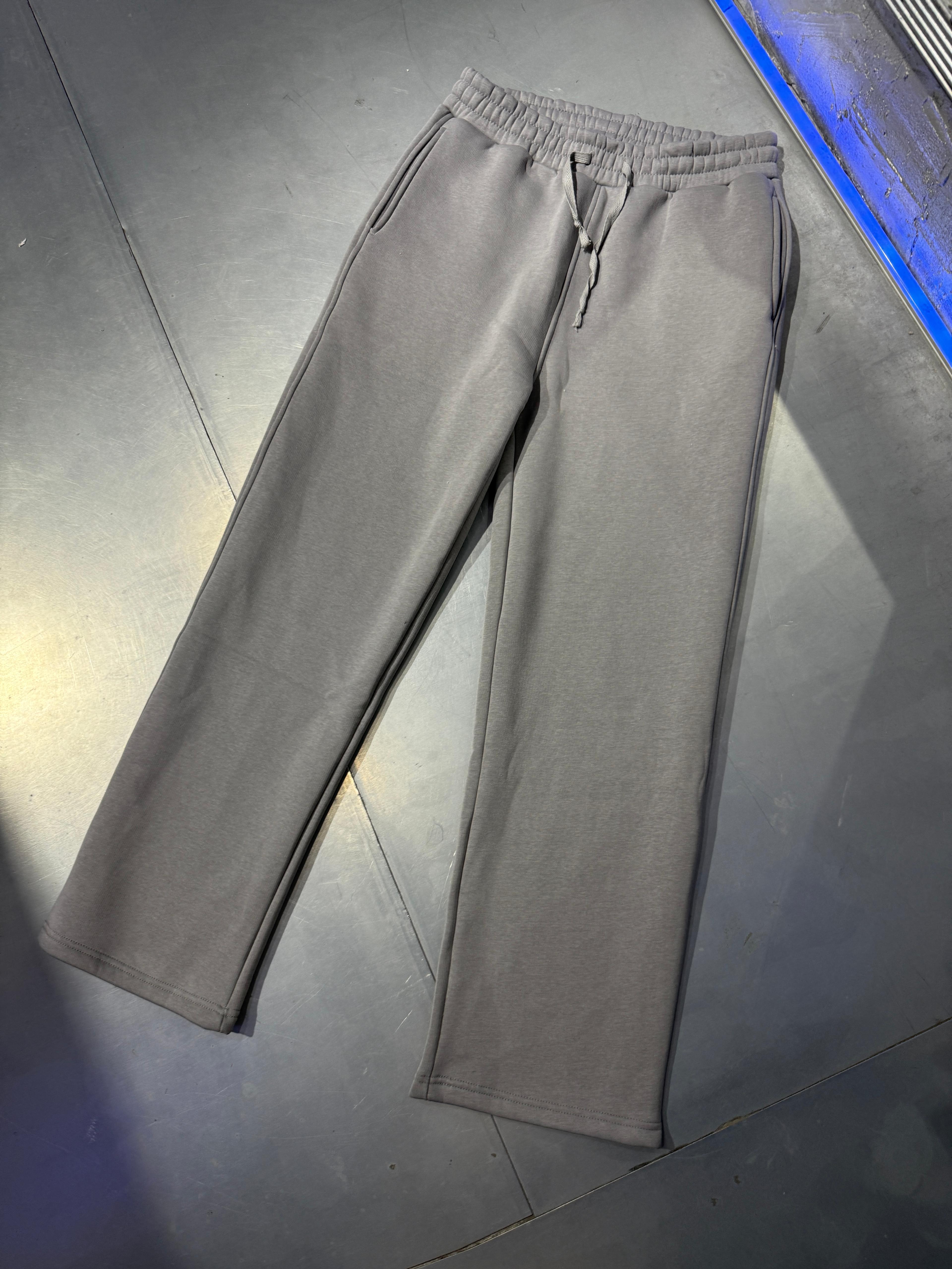 Basic Baggy Eşofman Şardonlu