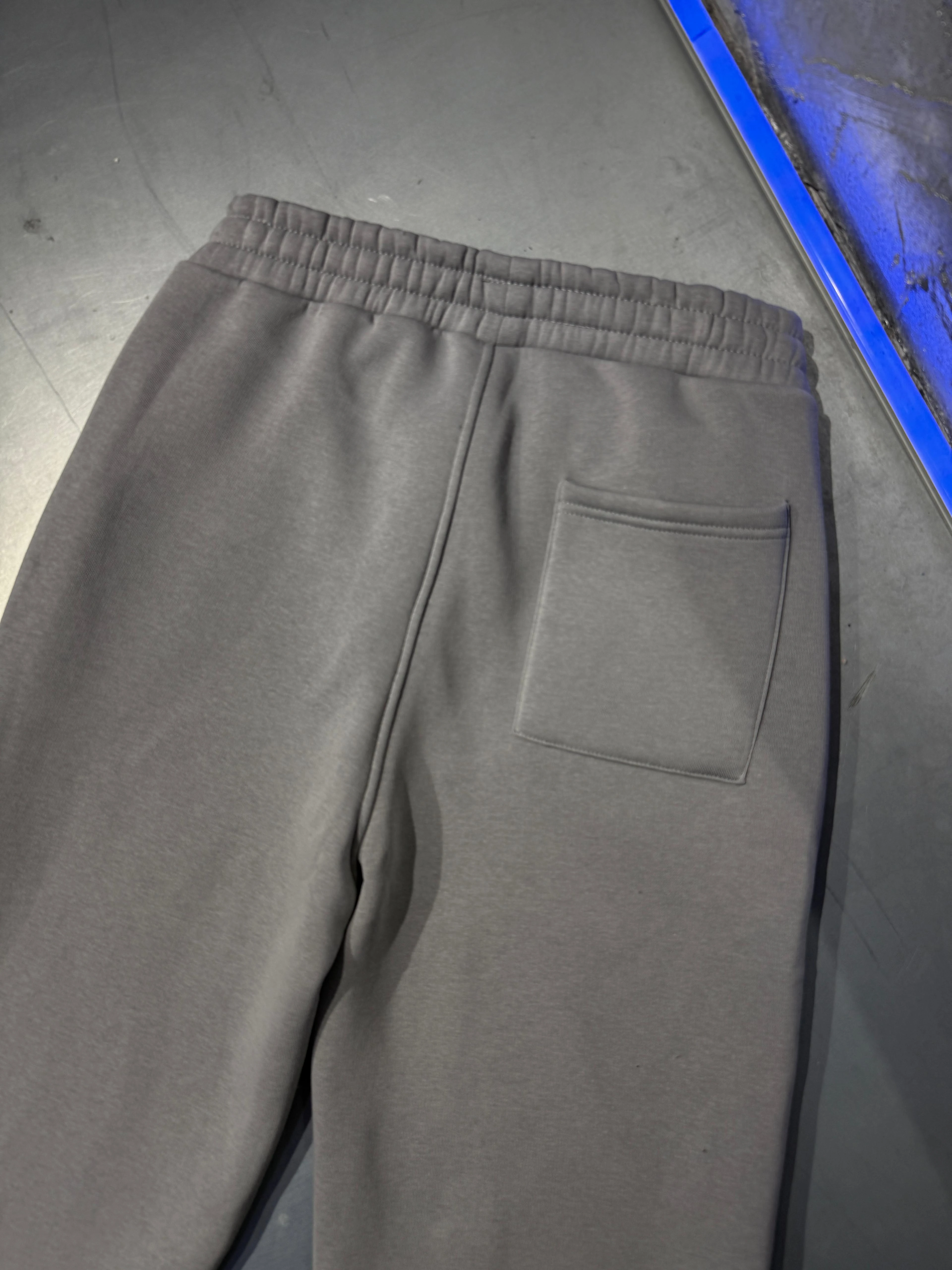 Basic Baggy Eşofman Şardonlu