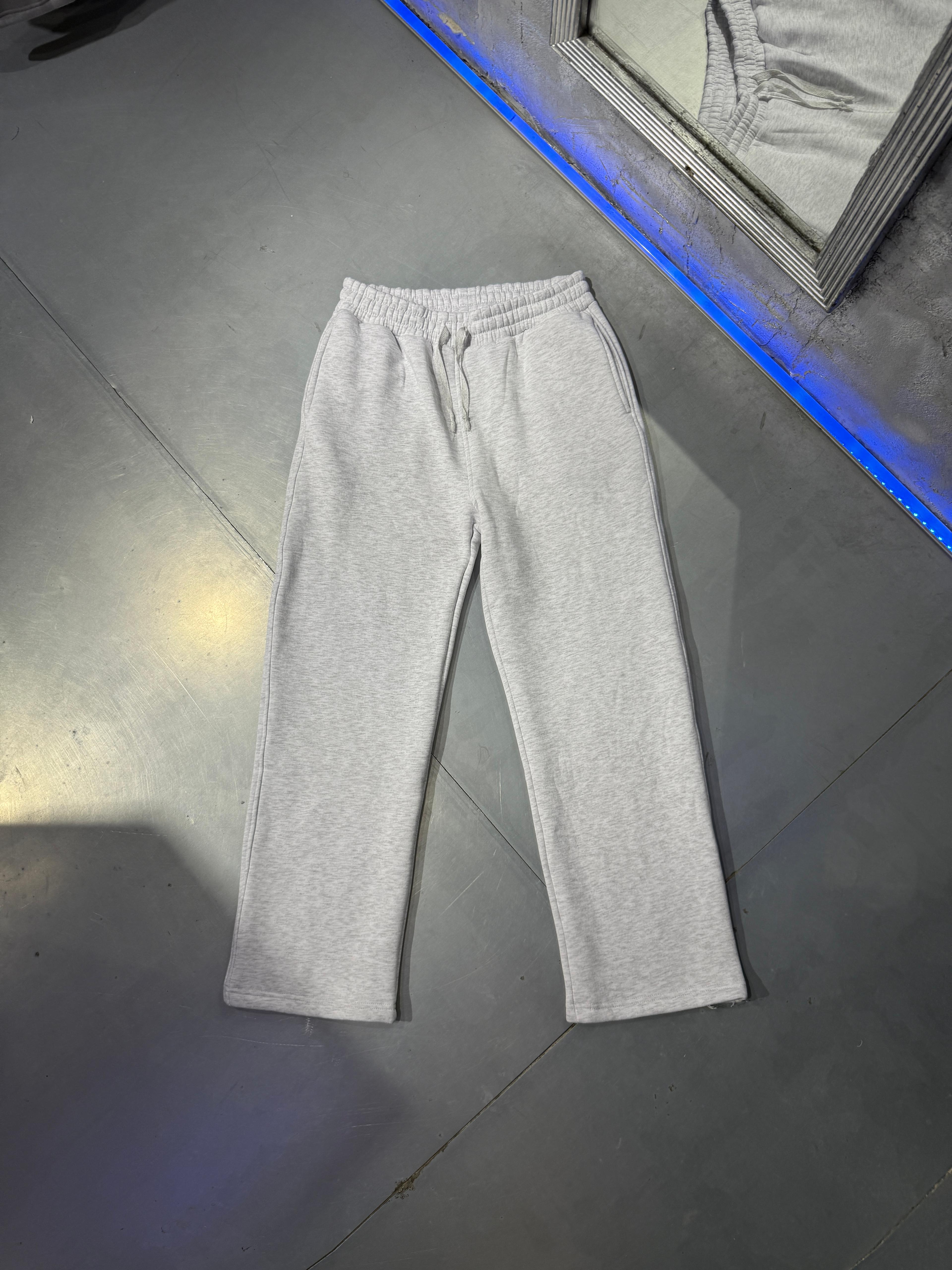 Basic Baggy Eşofman Şardonlu - Grimenaj