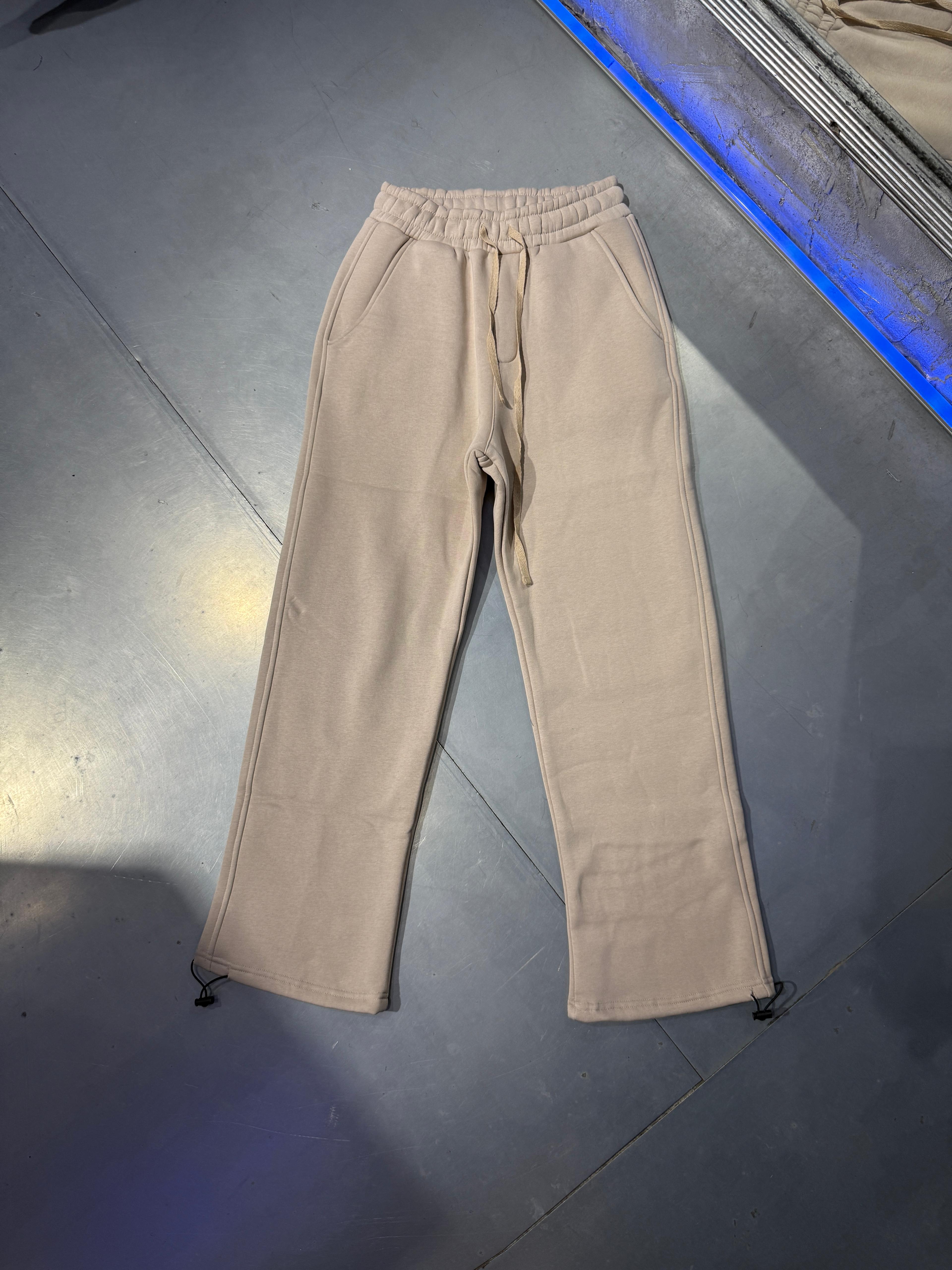 Baggy Eşofman Şardonlu Paçası ayarlanabilir