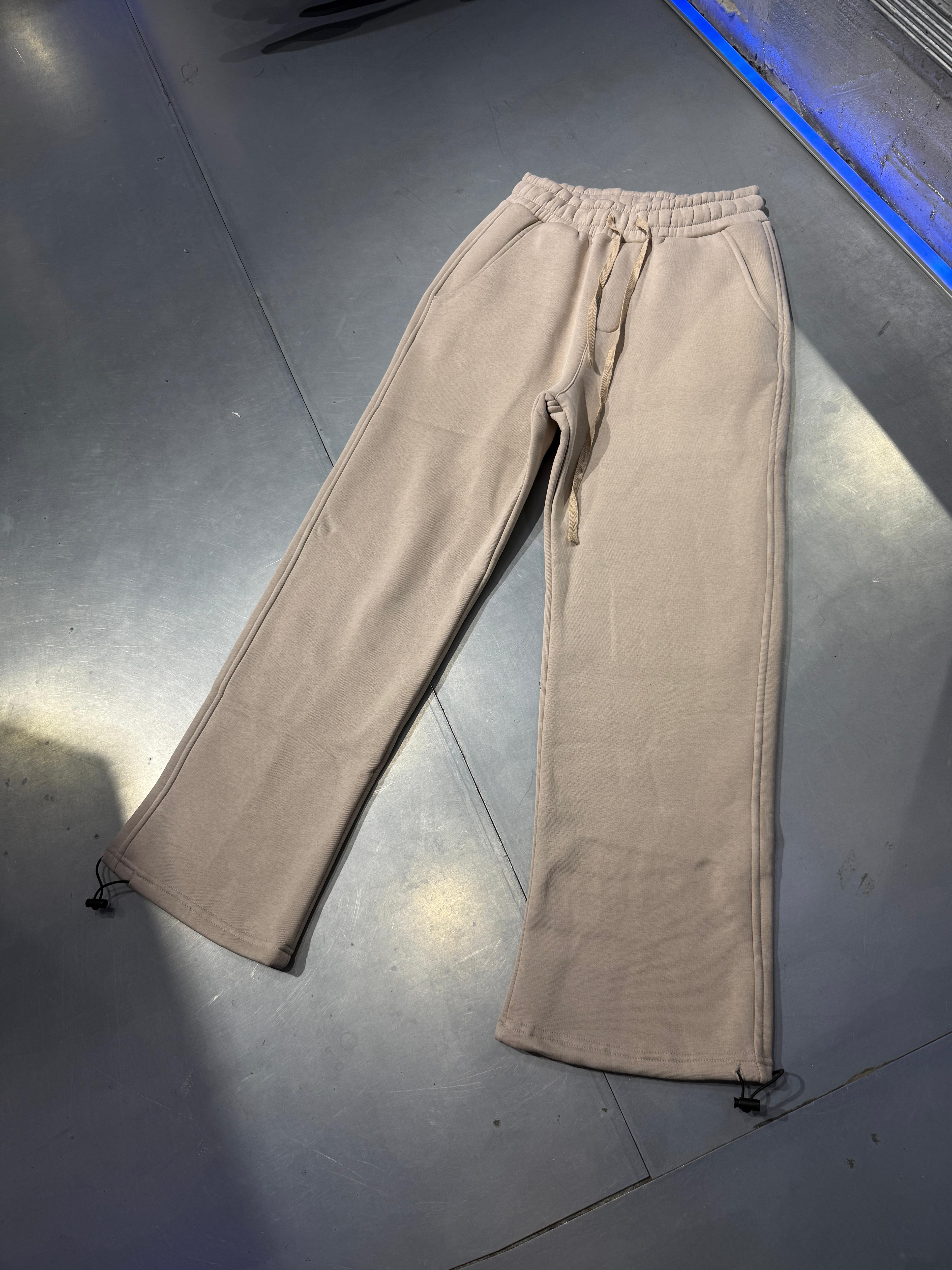 Baggy Eşofman Şardonlu Paçası ayarlanabilir