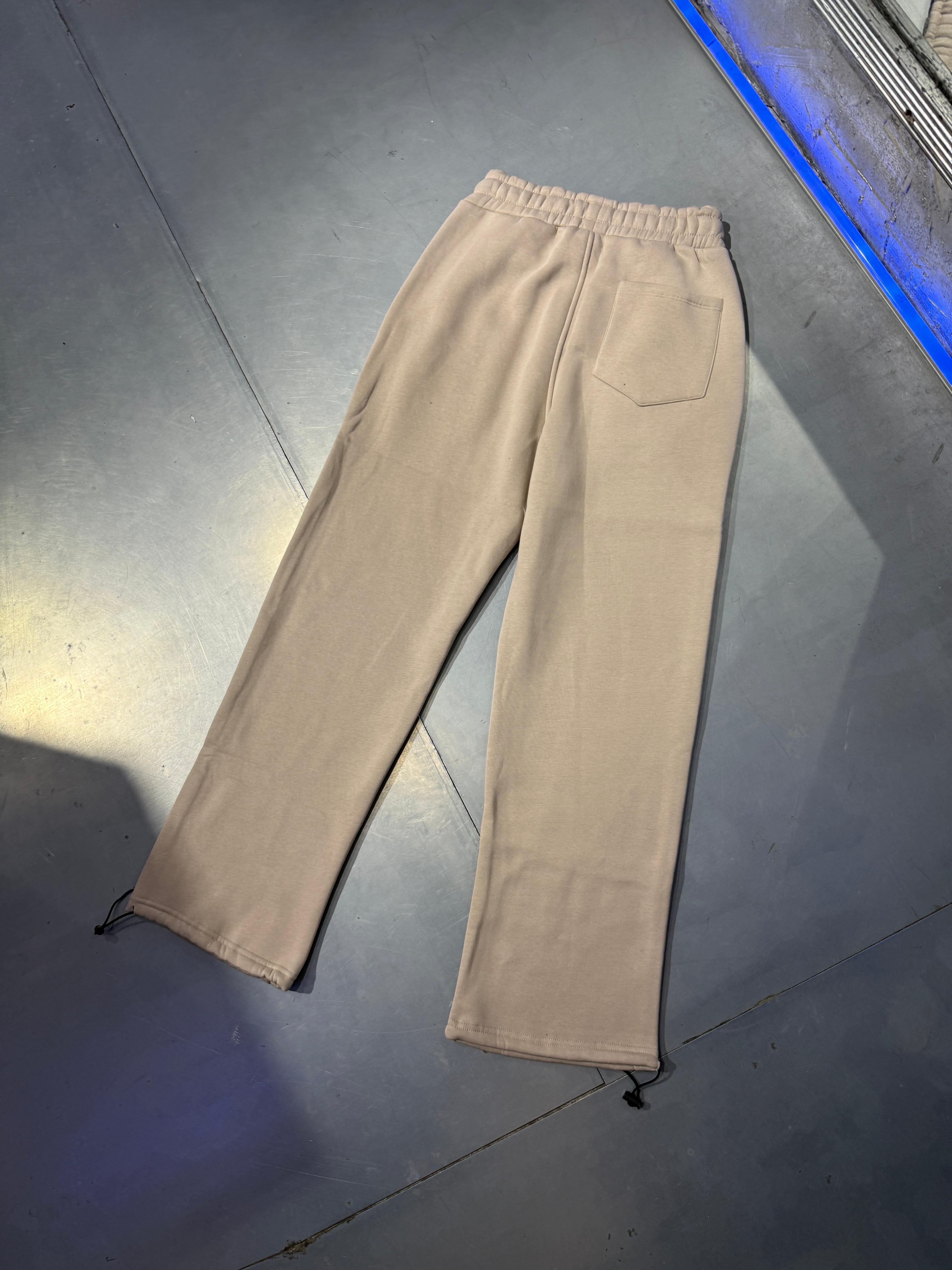 Baggy Eşofman Şardonlu Paçası ayarlanabilir