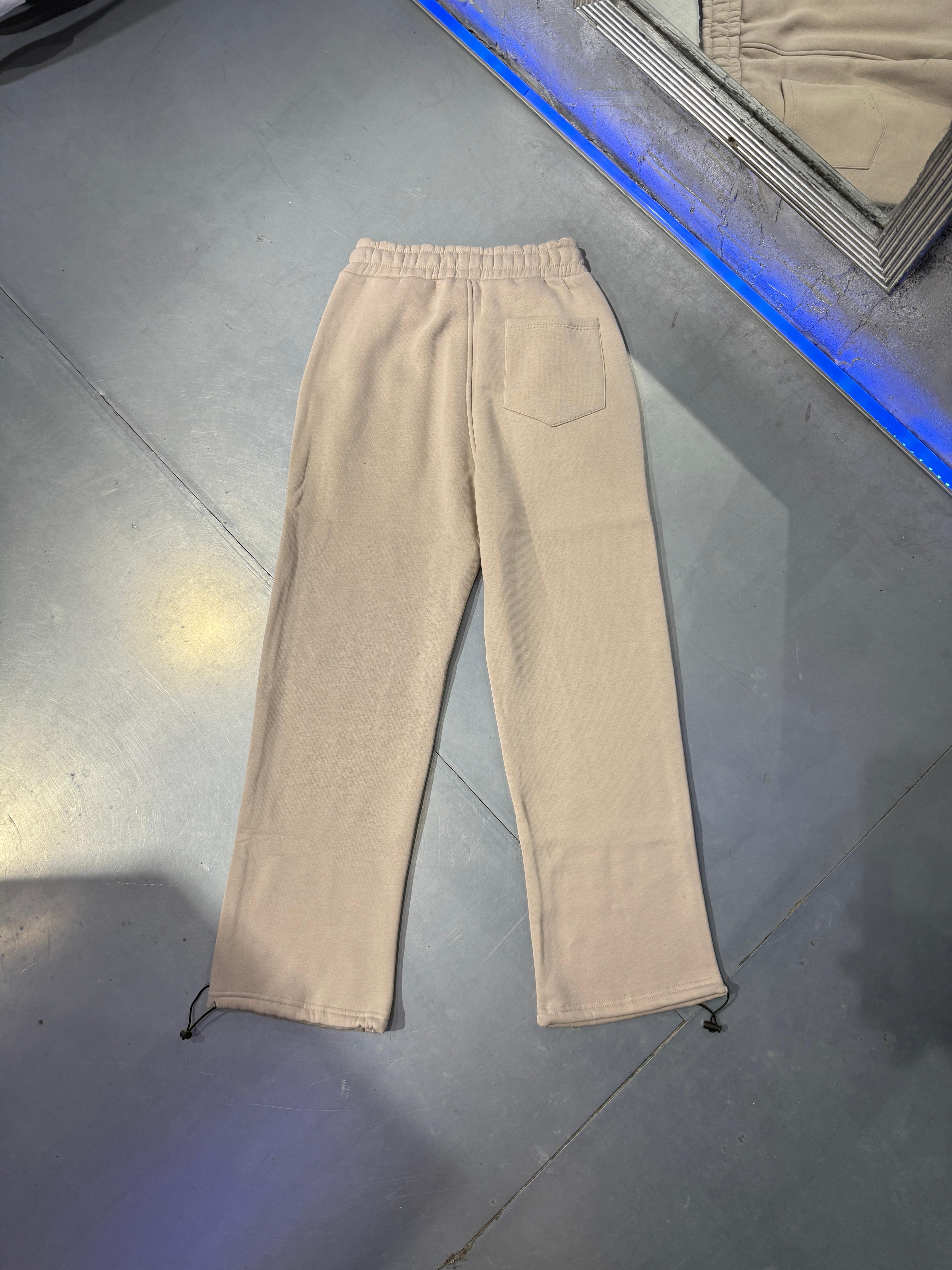 Baggy Eşofman Şardonlu Paçası ayarlanabilir