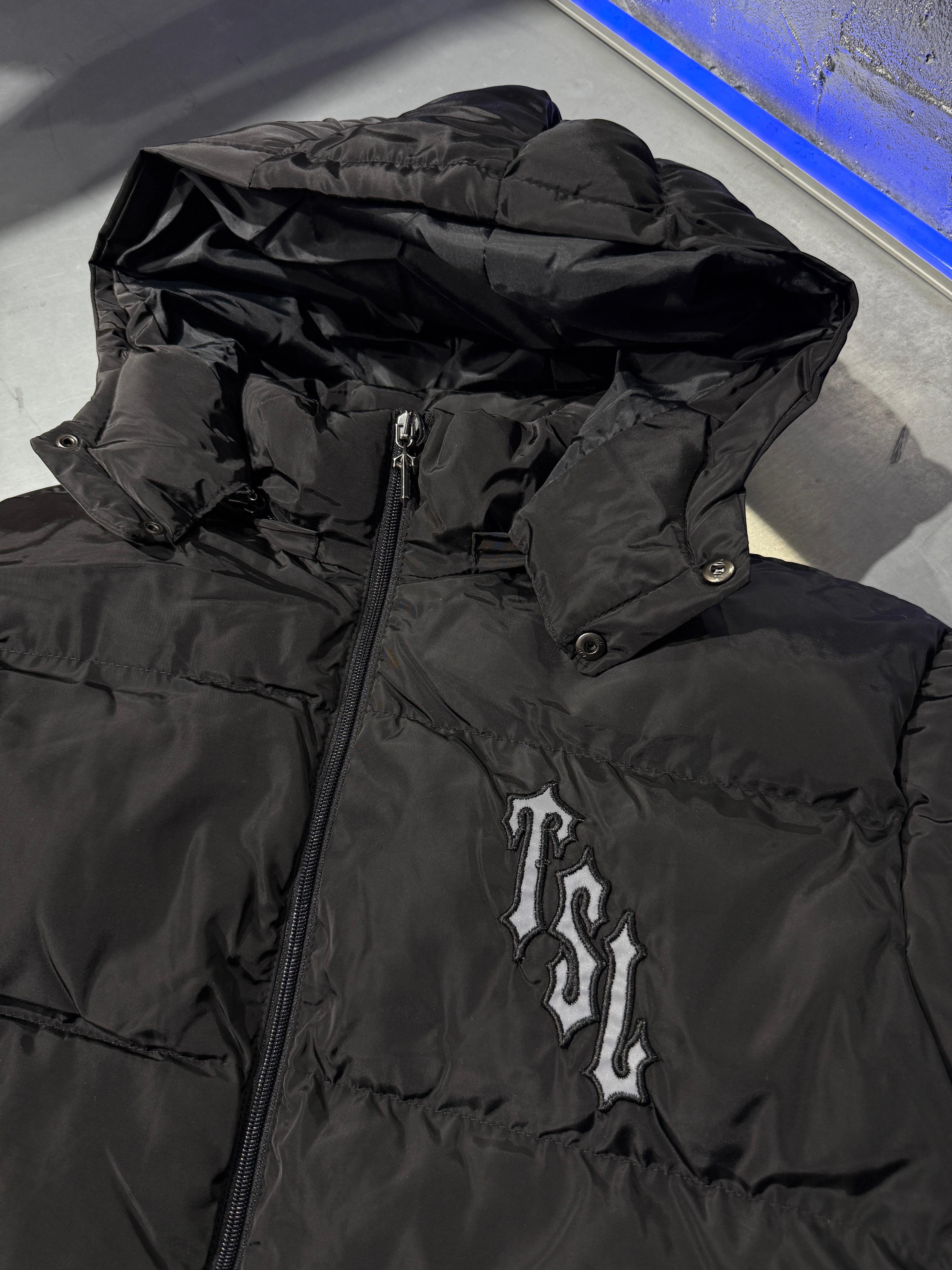 Trapstar London Şişme Mont Reflektörlü İthal