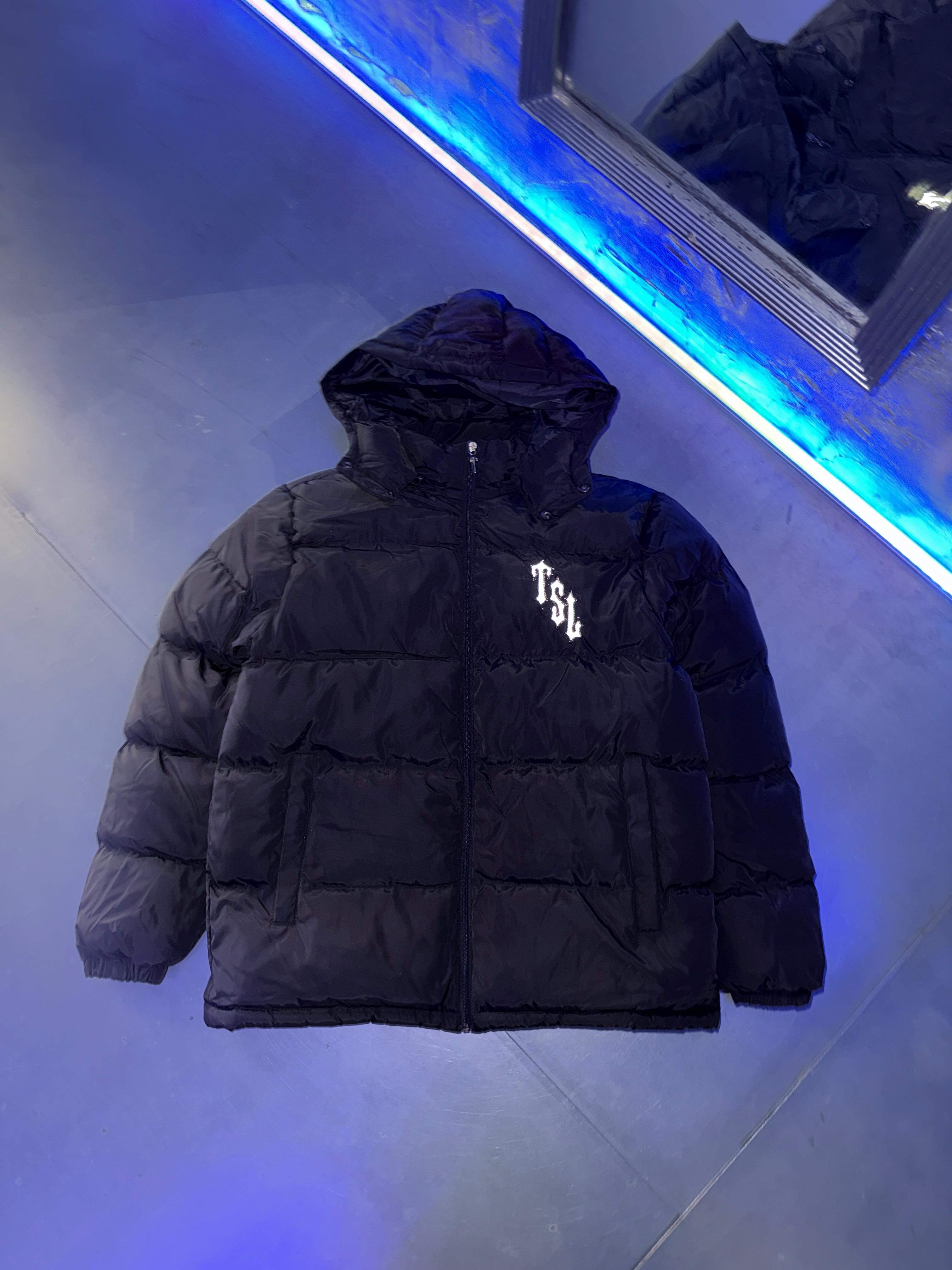 Trapstar London Şişme Mont Reflektörlü İthal