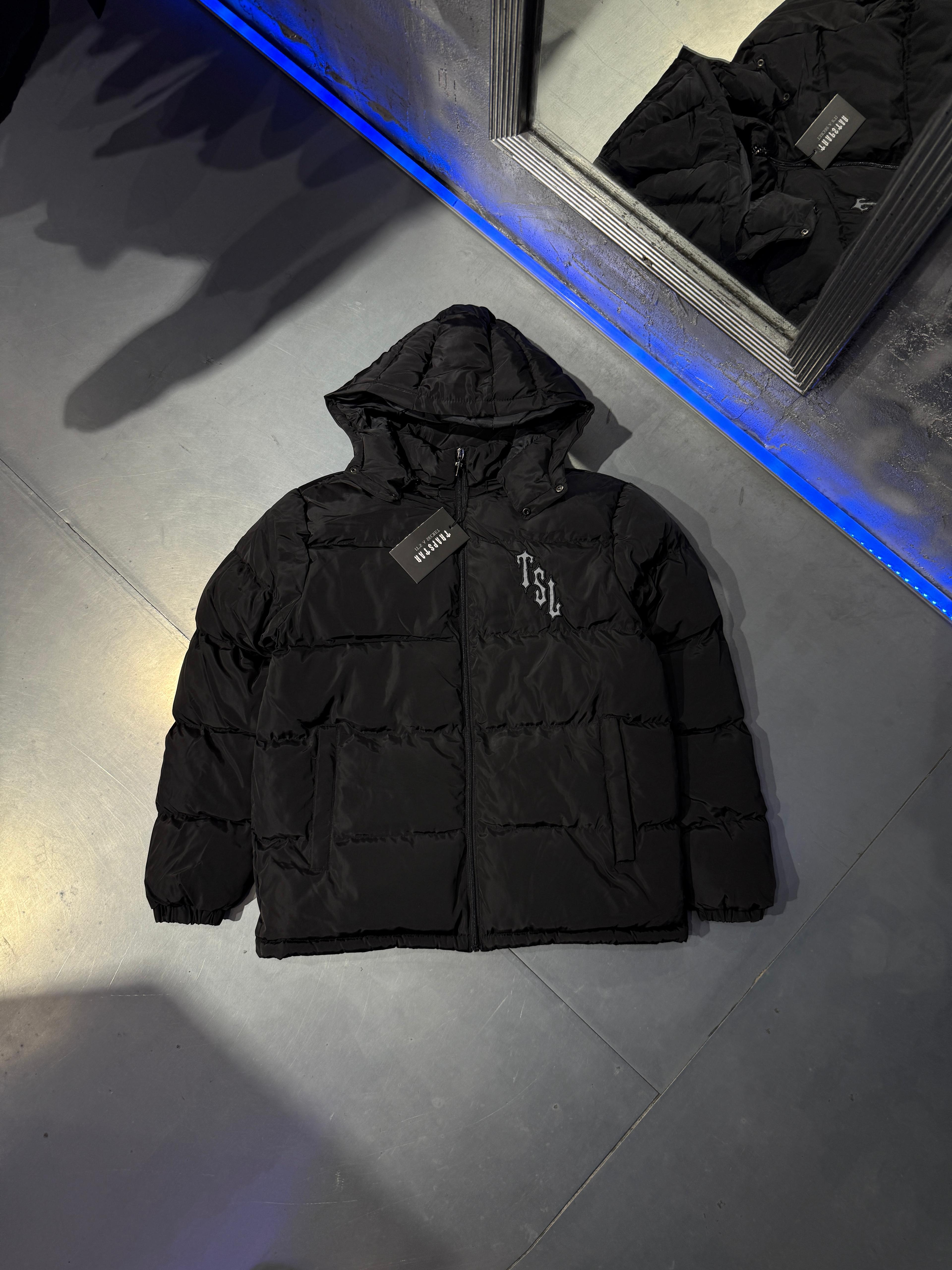 Trapstar London Şişme Mont Reflektörlü İthal