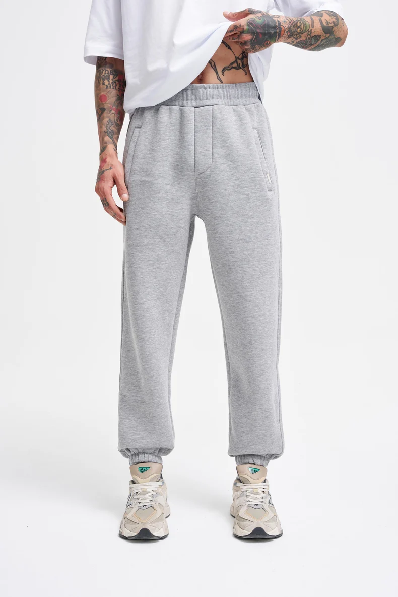 Relaxed Jogger Basic Eşofman Altı - Grimenaj