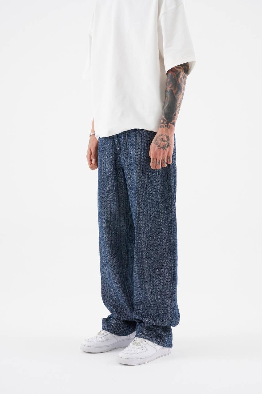 Ethnical Patterned Jean