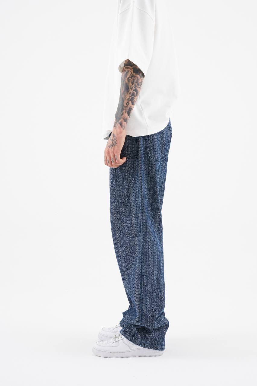 Ethnical Patterned Jean