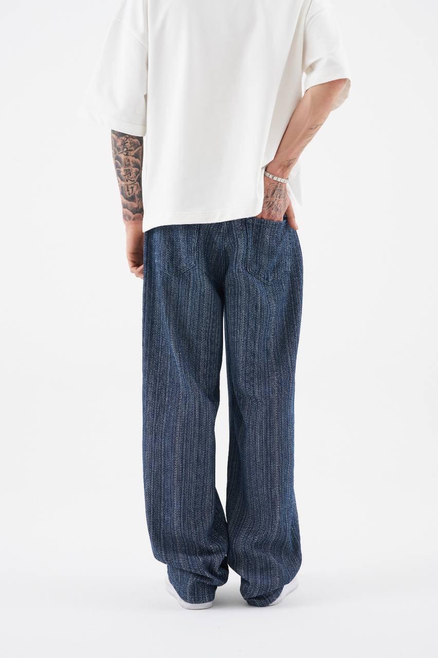 Ethnical Patterned Jean