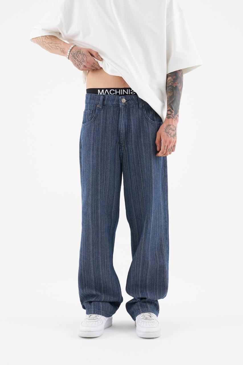 Ethnical Patterned Jean