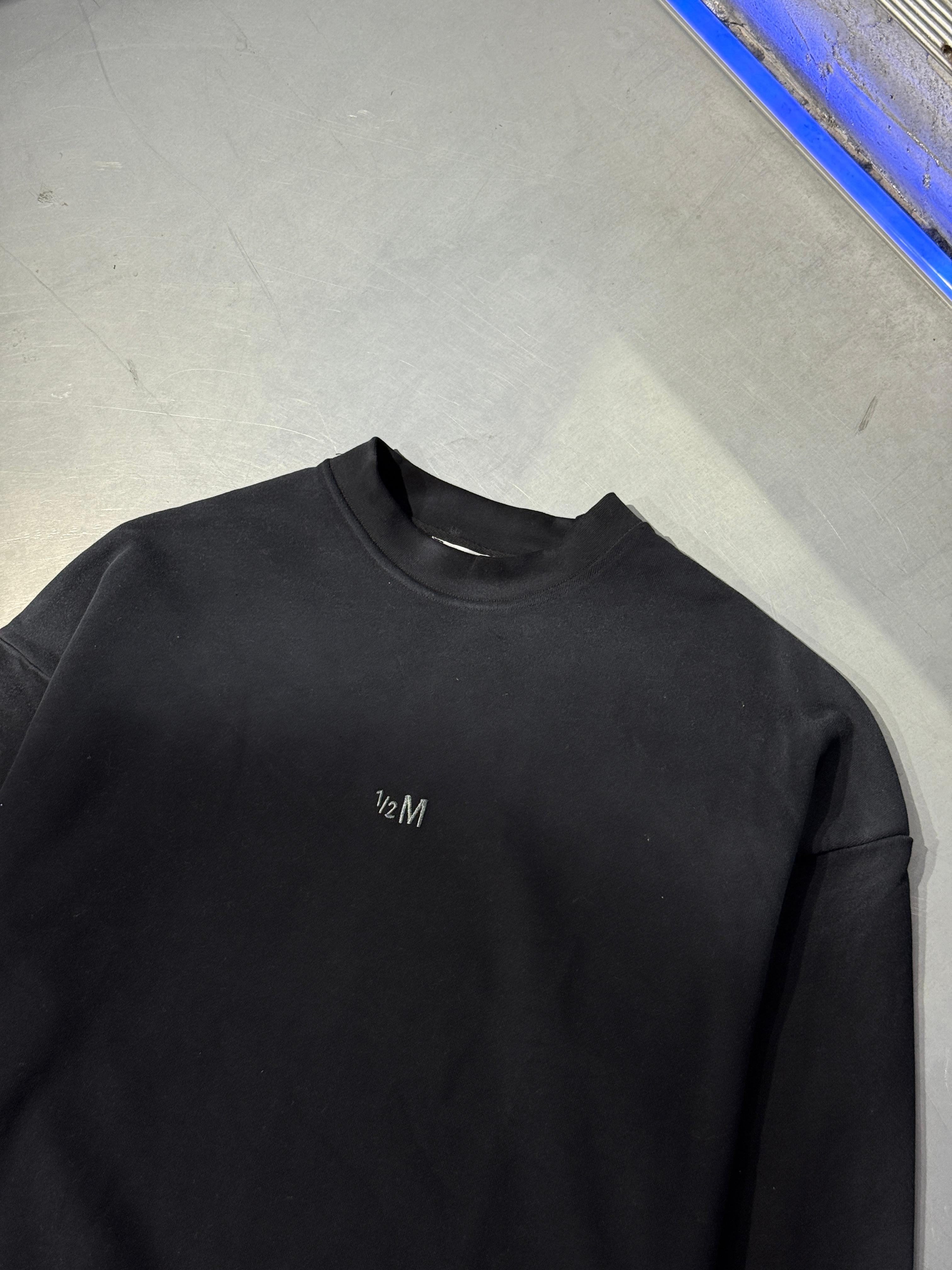 1/2 Pm Minimal Baskılı Oversize T-Shirt