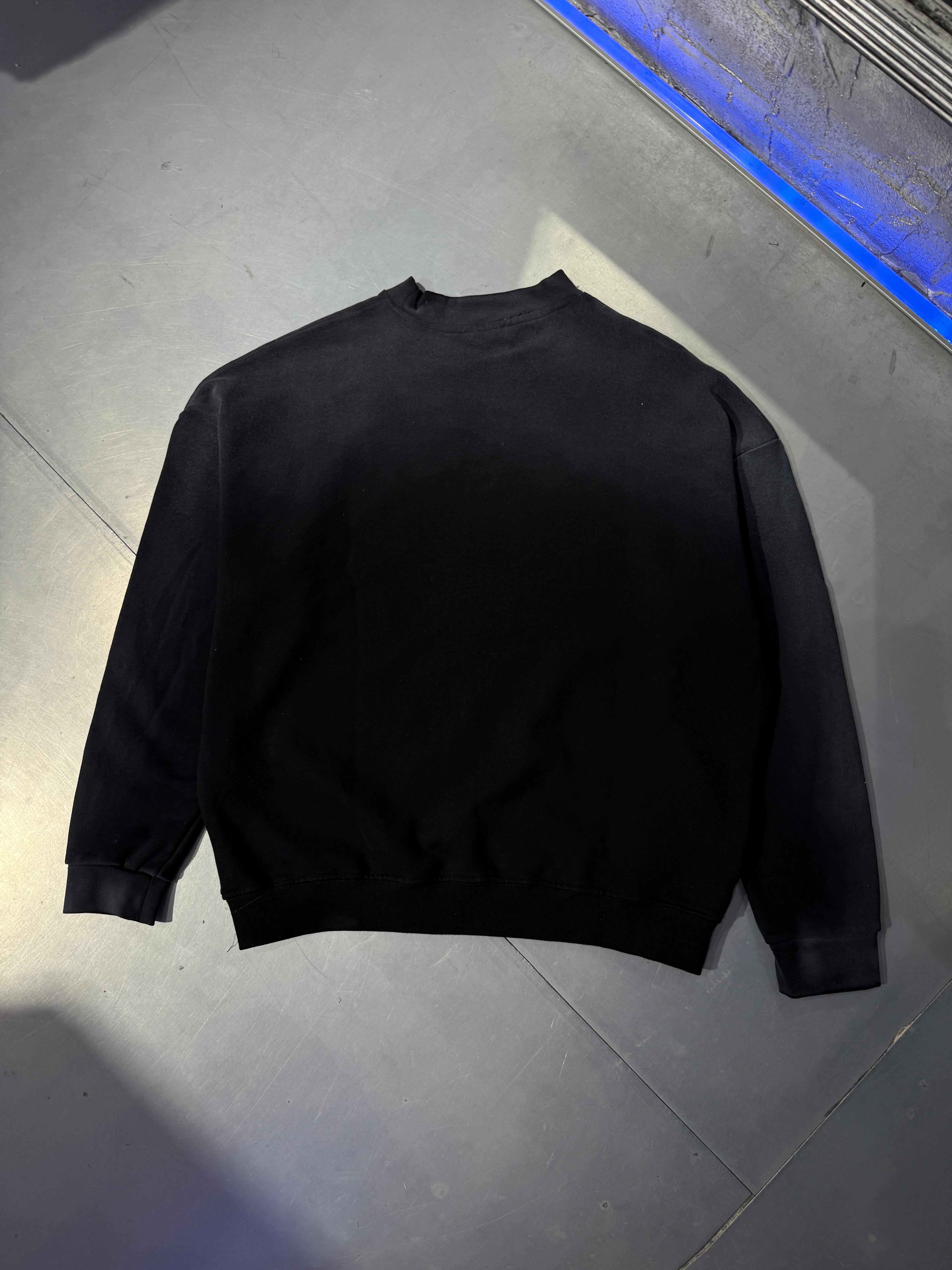 1/2 Pm Minimal Baskılı Oversize T-Shirt