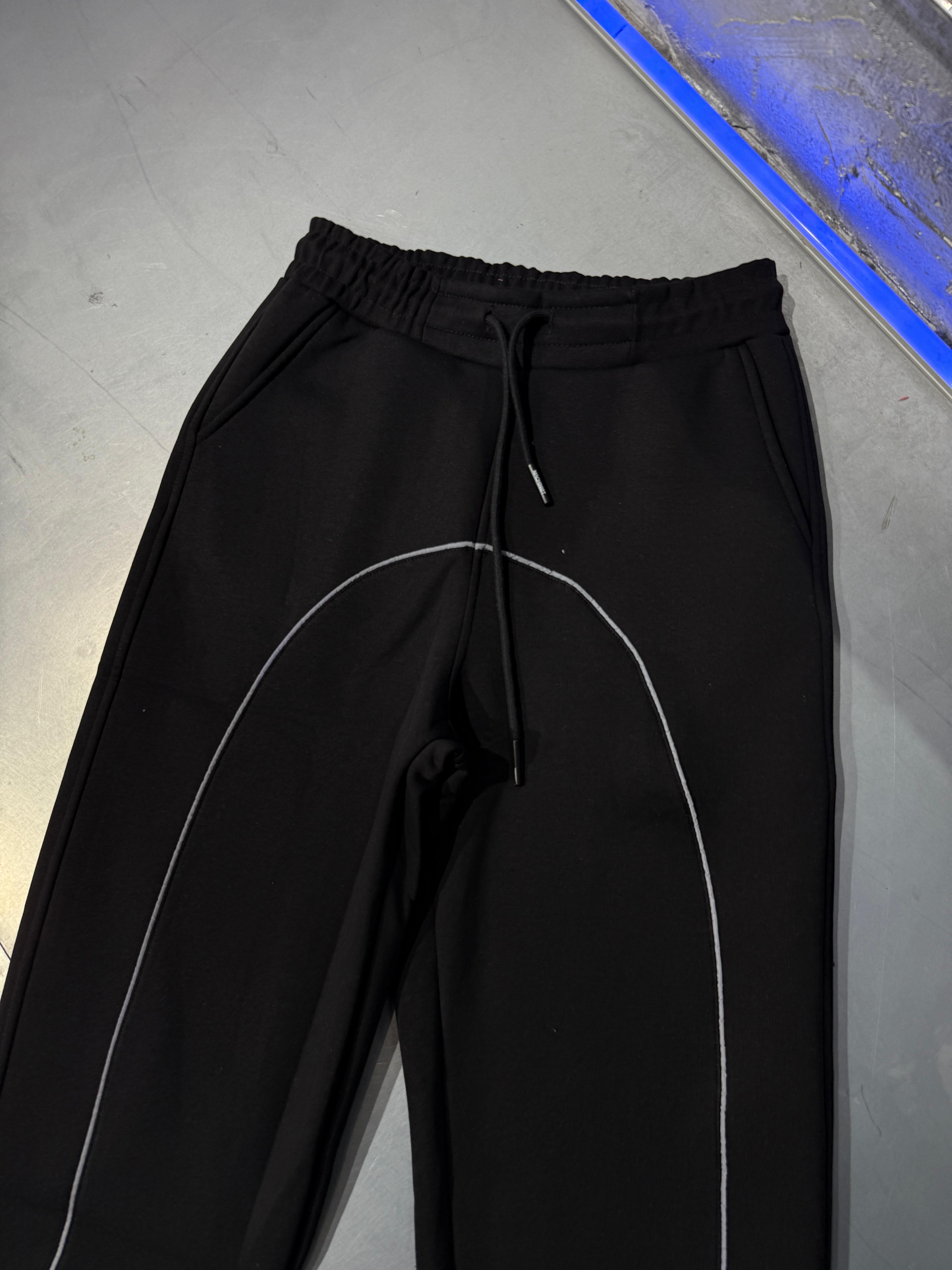 Reflektör Detay Baggy Eşofman