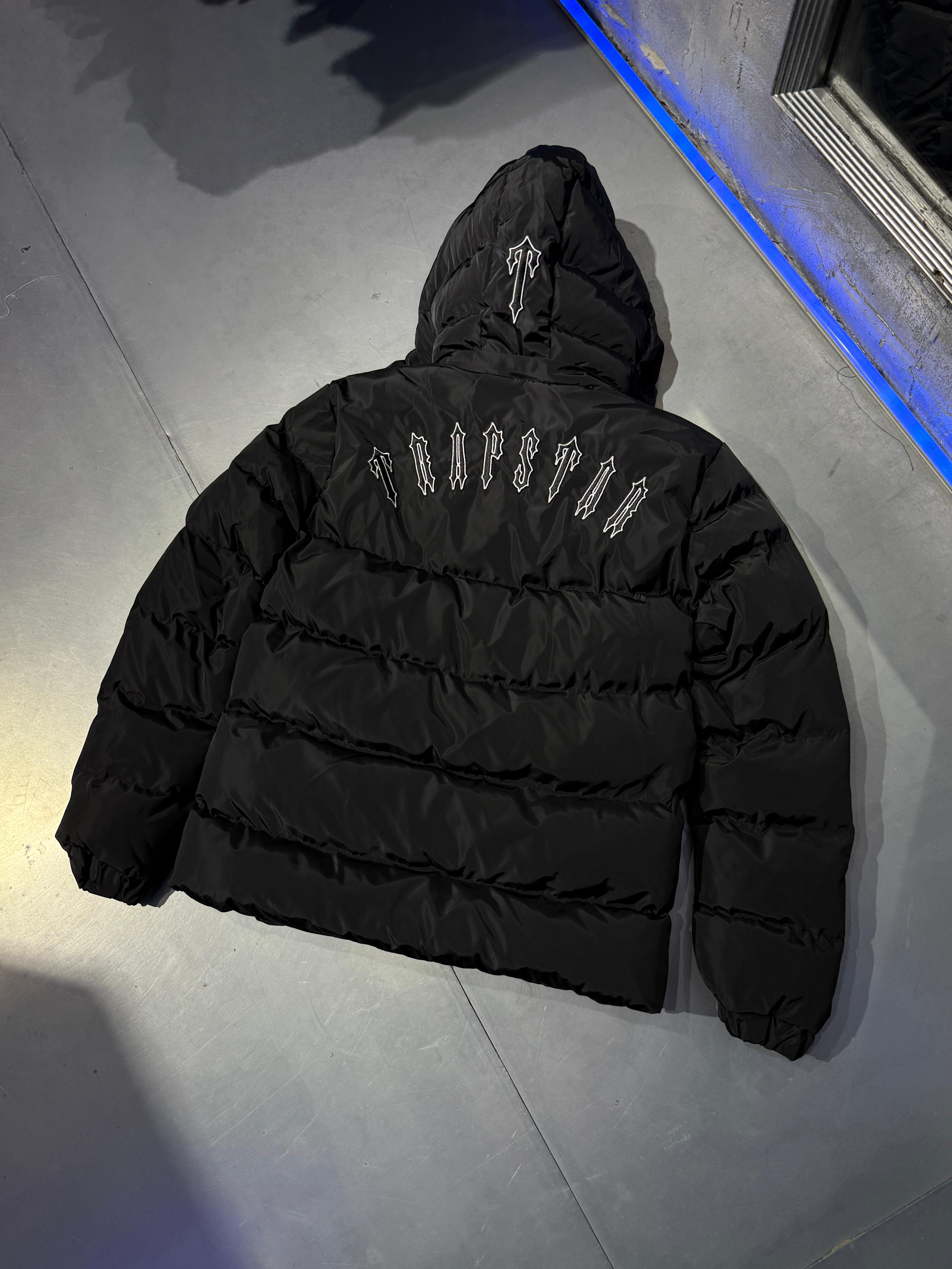 Trapstar Siyah Şişme Mont