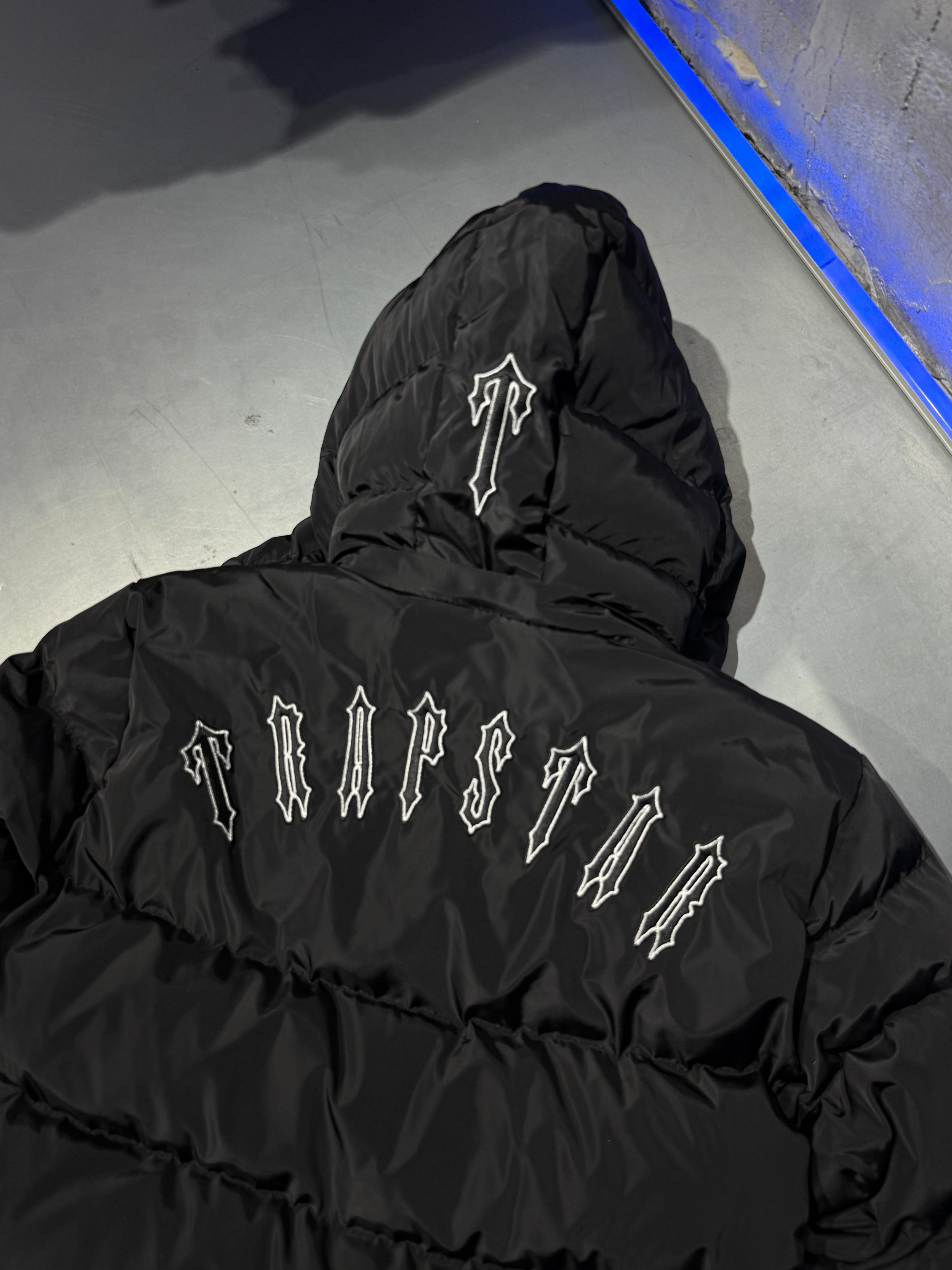 Trapstar Siyah Şişme Mont