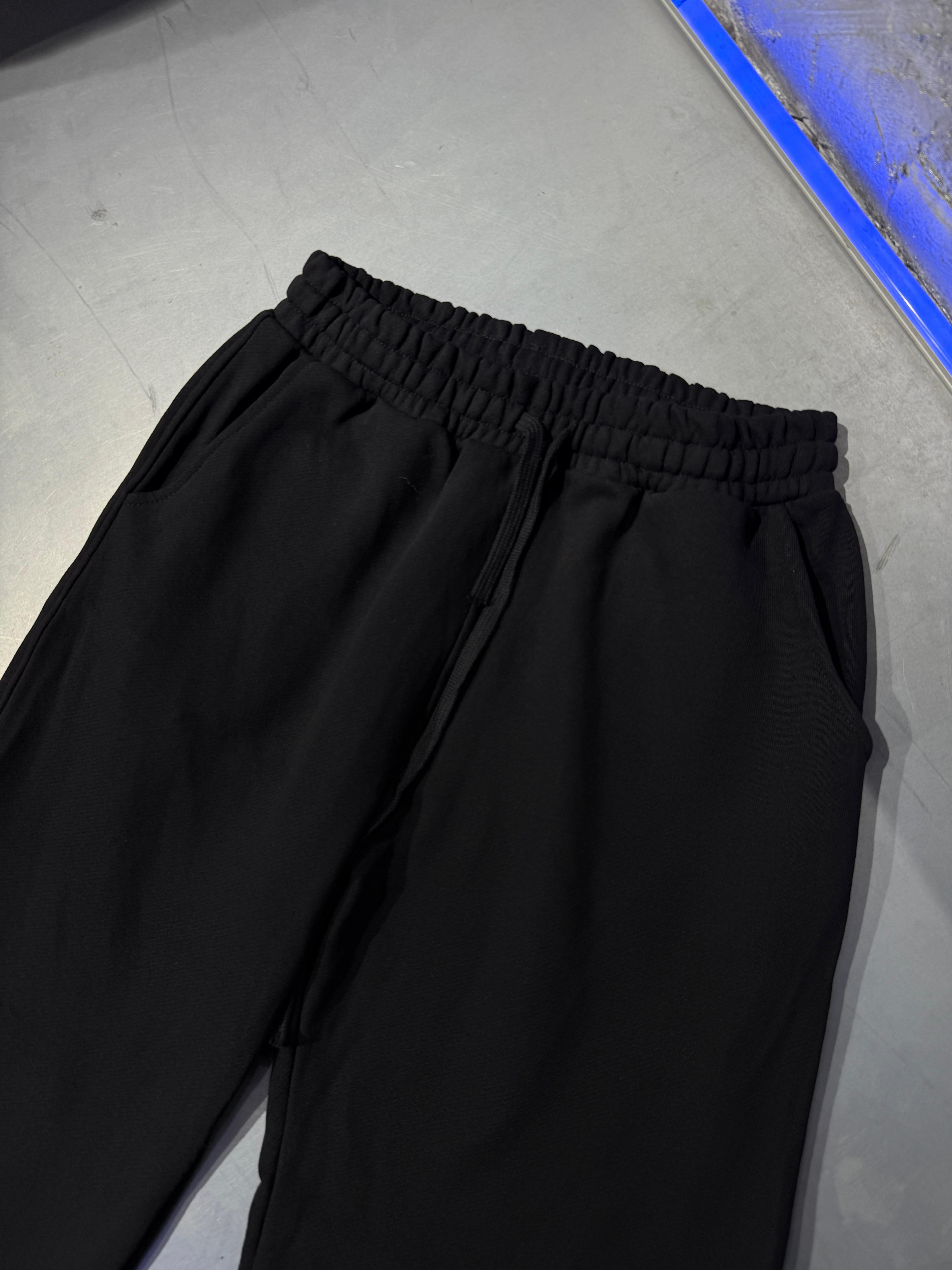 Baggy Eşofman Arabic Nakış Arka cep Detaylı