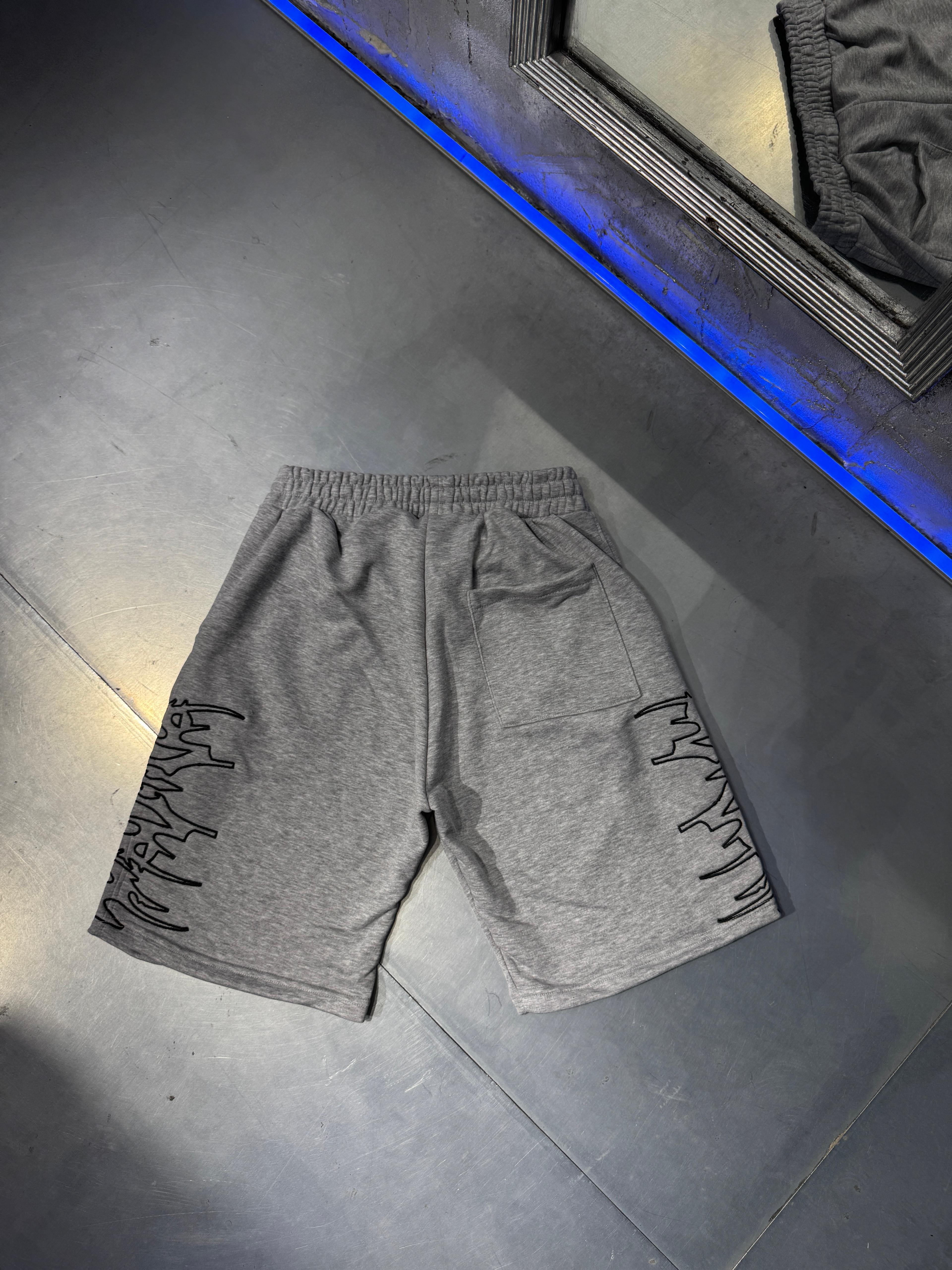 Shadowburn 3 İplik Acid Wash Şort