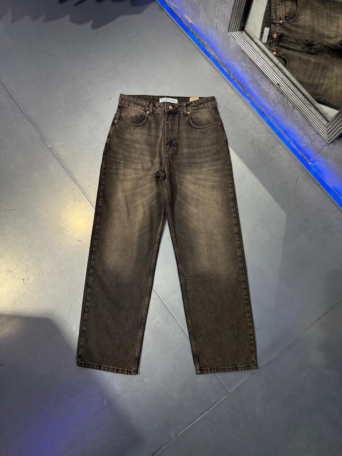 Outfit Efectli Baggy Jean Kahverengi