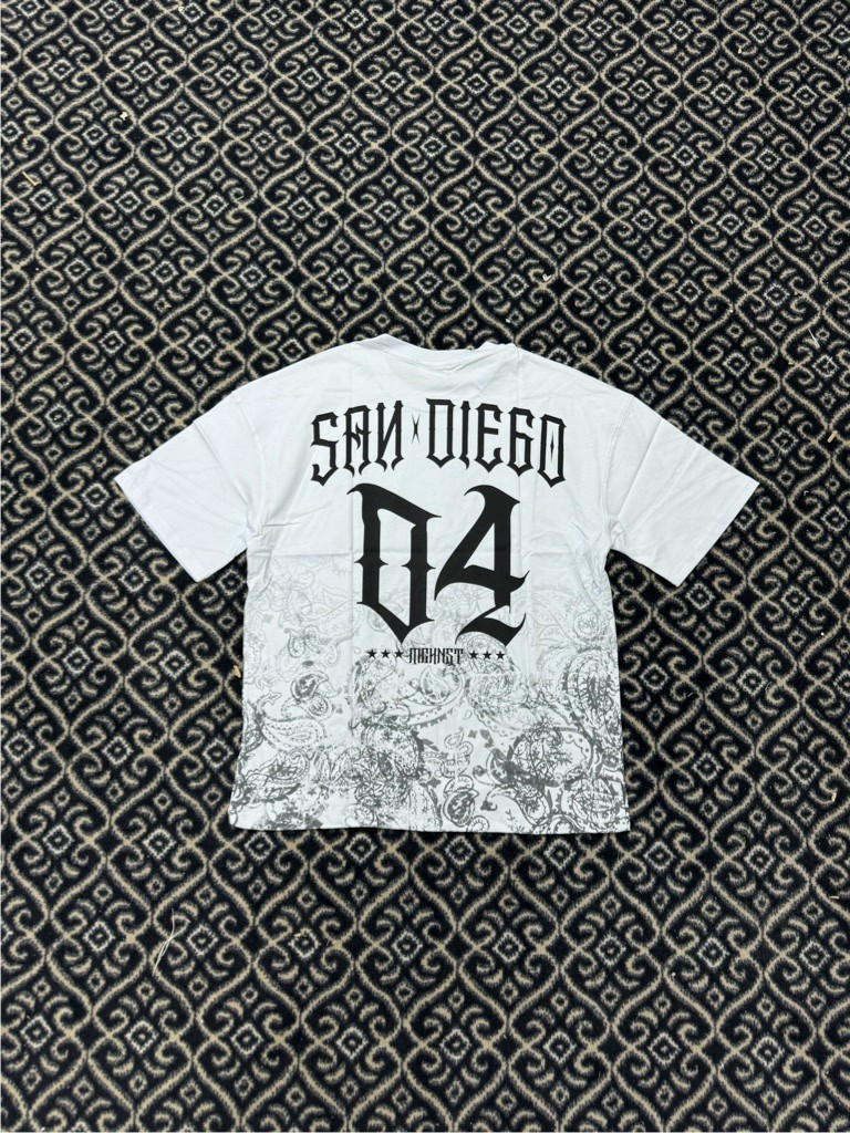 San Diego Oversize T-Shirt