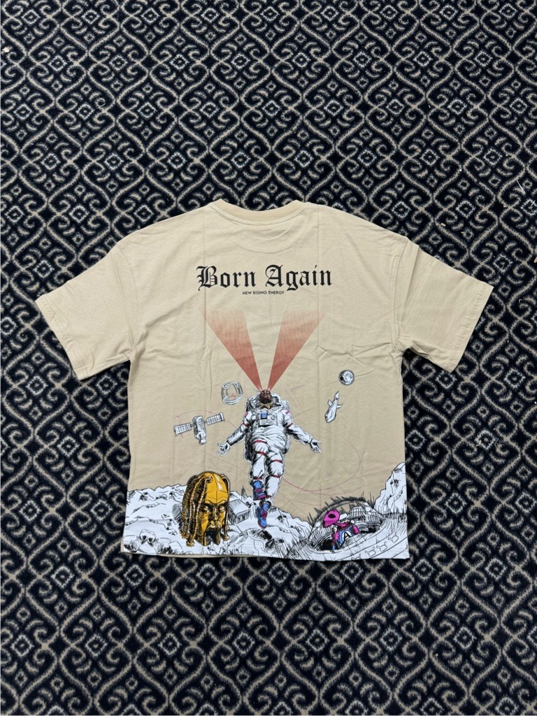 Travis Born Again Oversize T-Shirt