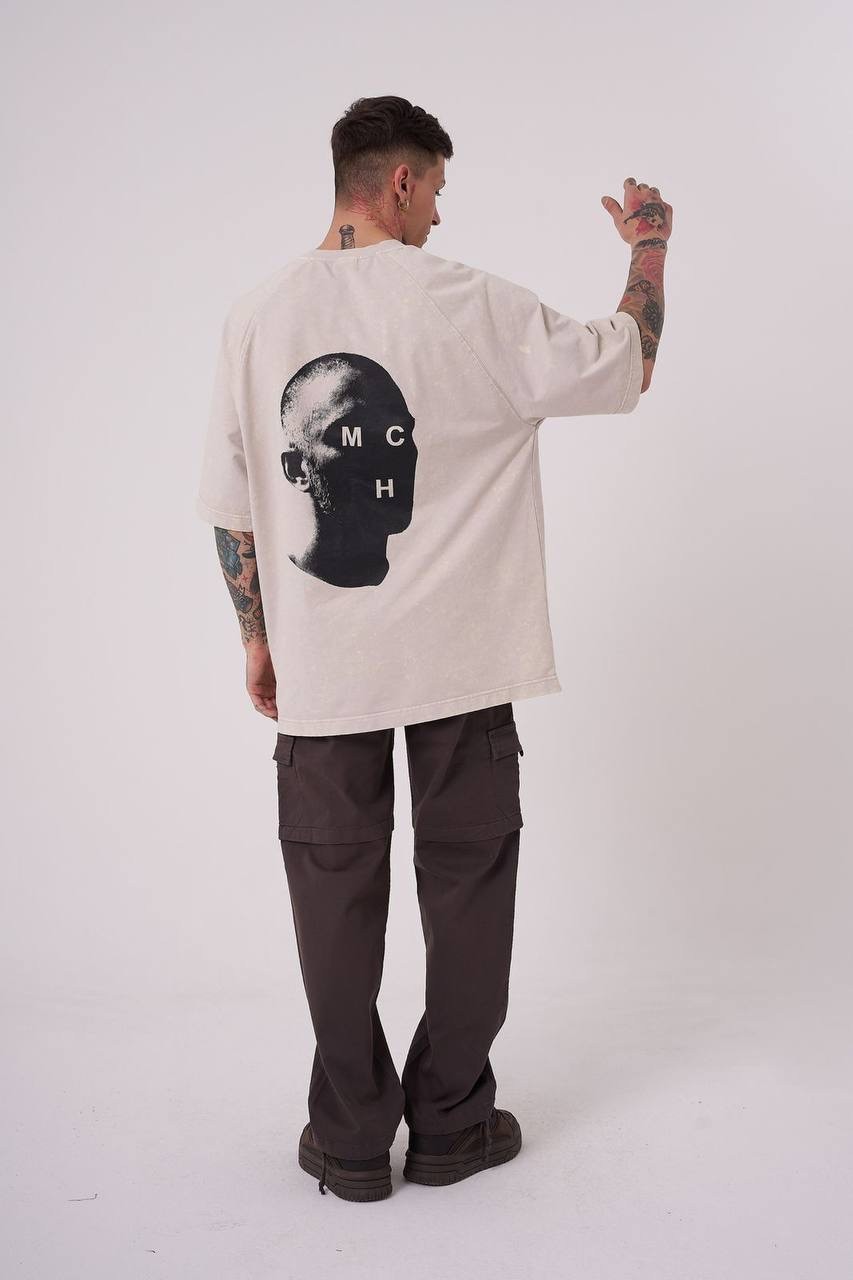 Be Orıgınal Washing Oversize T-Shirt