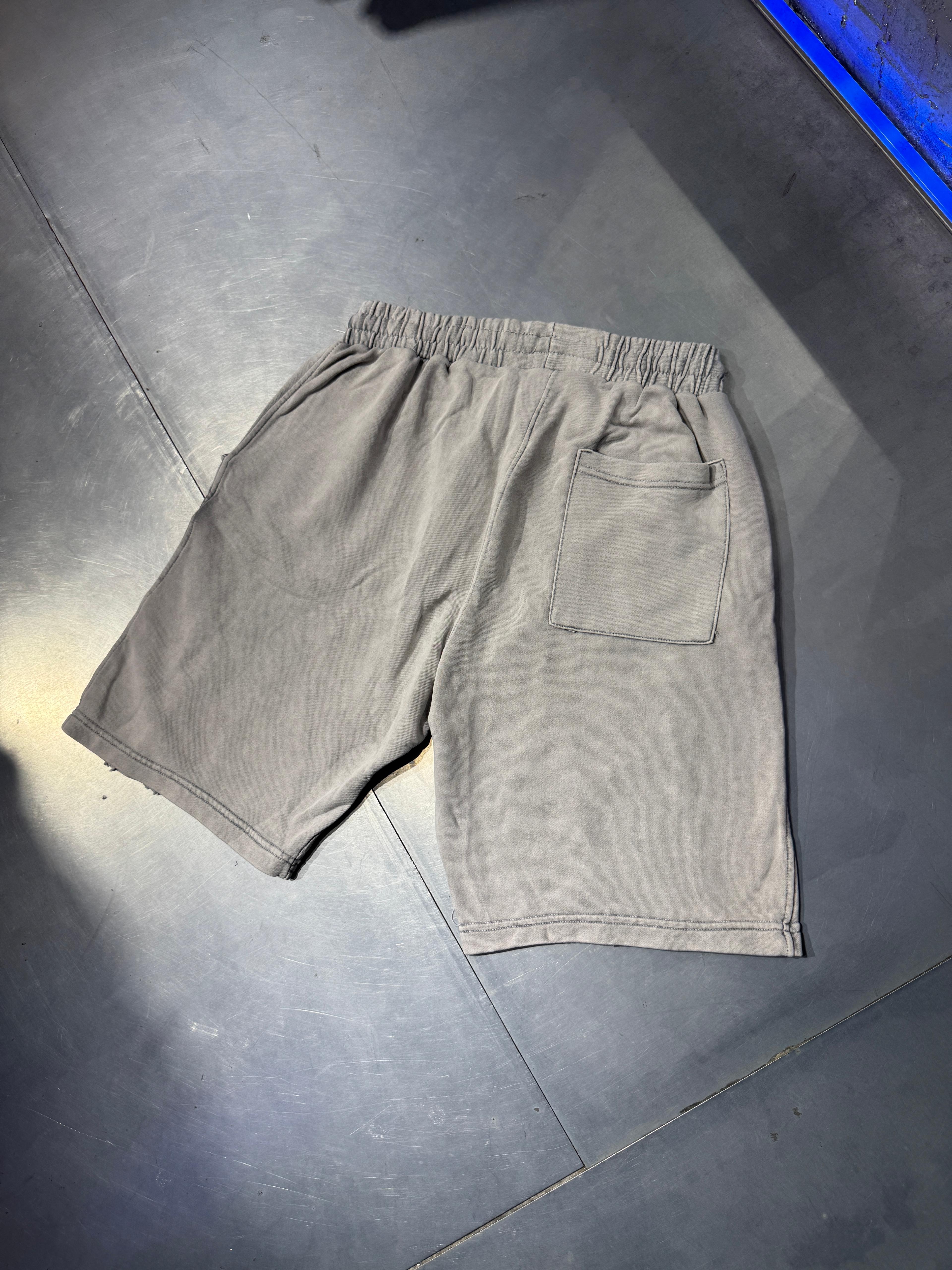 Sewing Detailed 3 İplik Oversize Şort