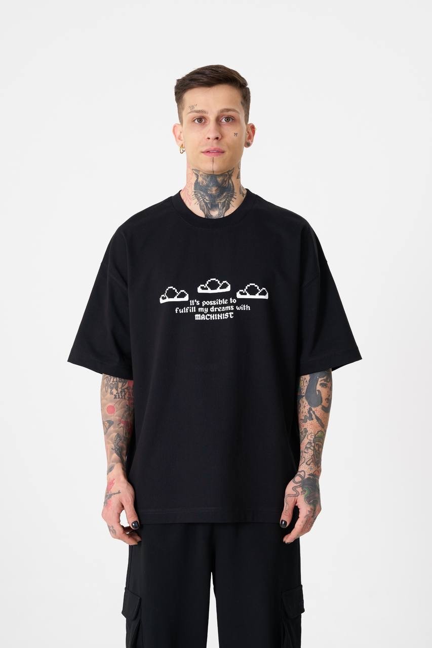 Mch-Rob Oversize T-Shirt