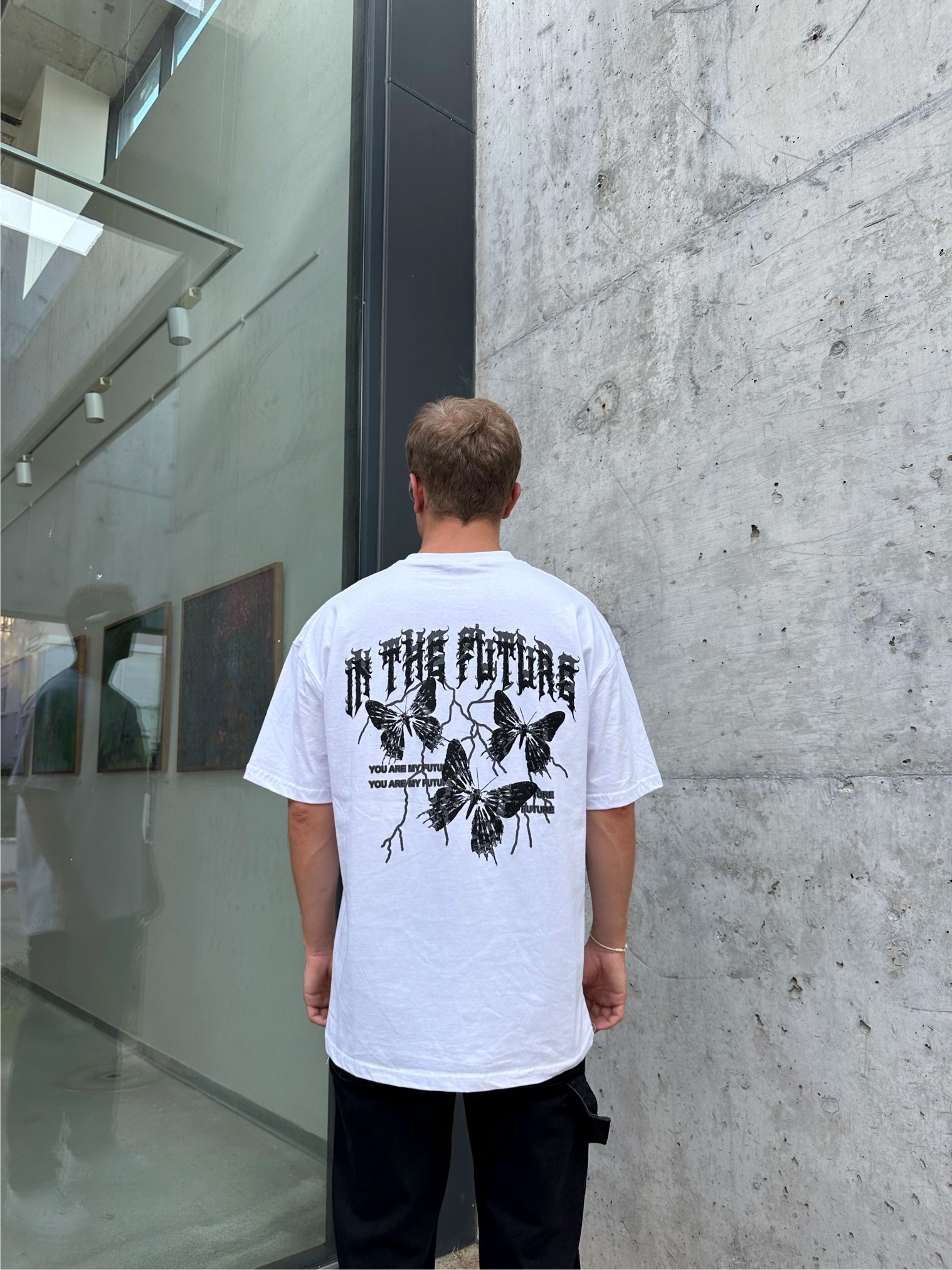 In The Future Oversize T-Shirt