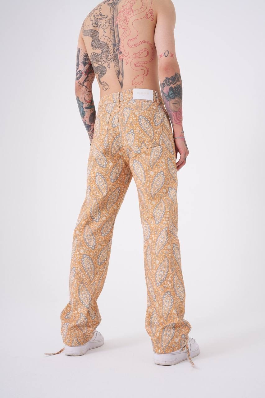 Baggy Desert Printed  Pantolon