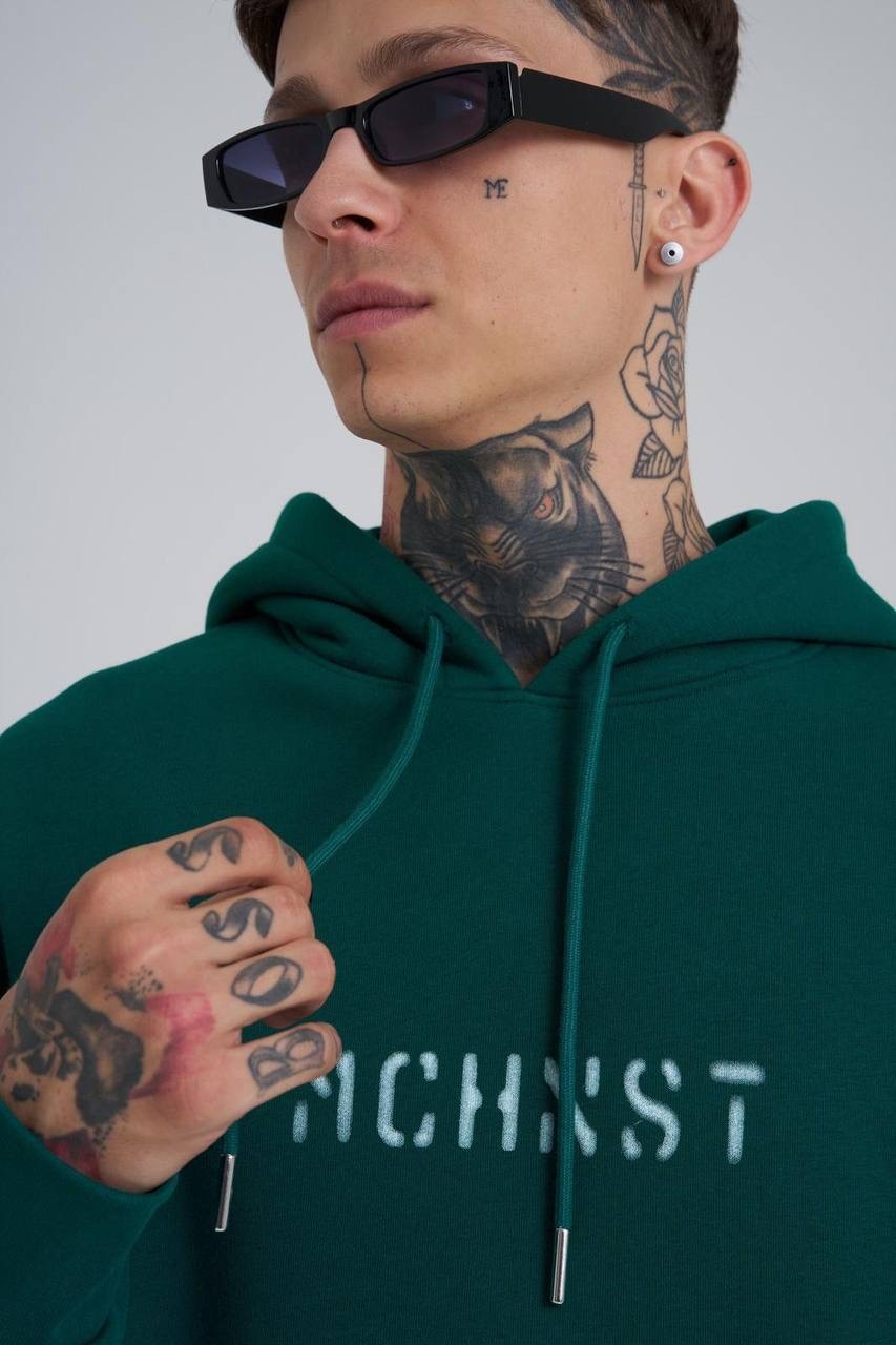 Mchnst Secret Şardonlu Hoodie