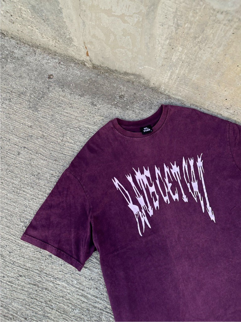 Mhl Premium Acid Wash T-Shirt 