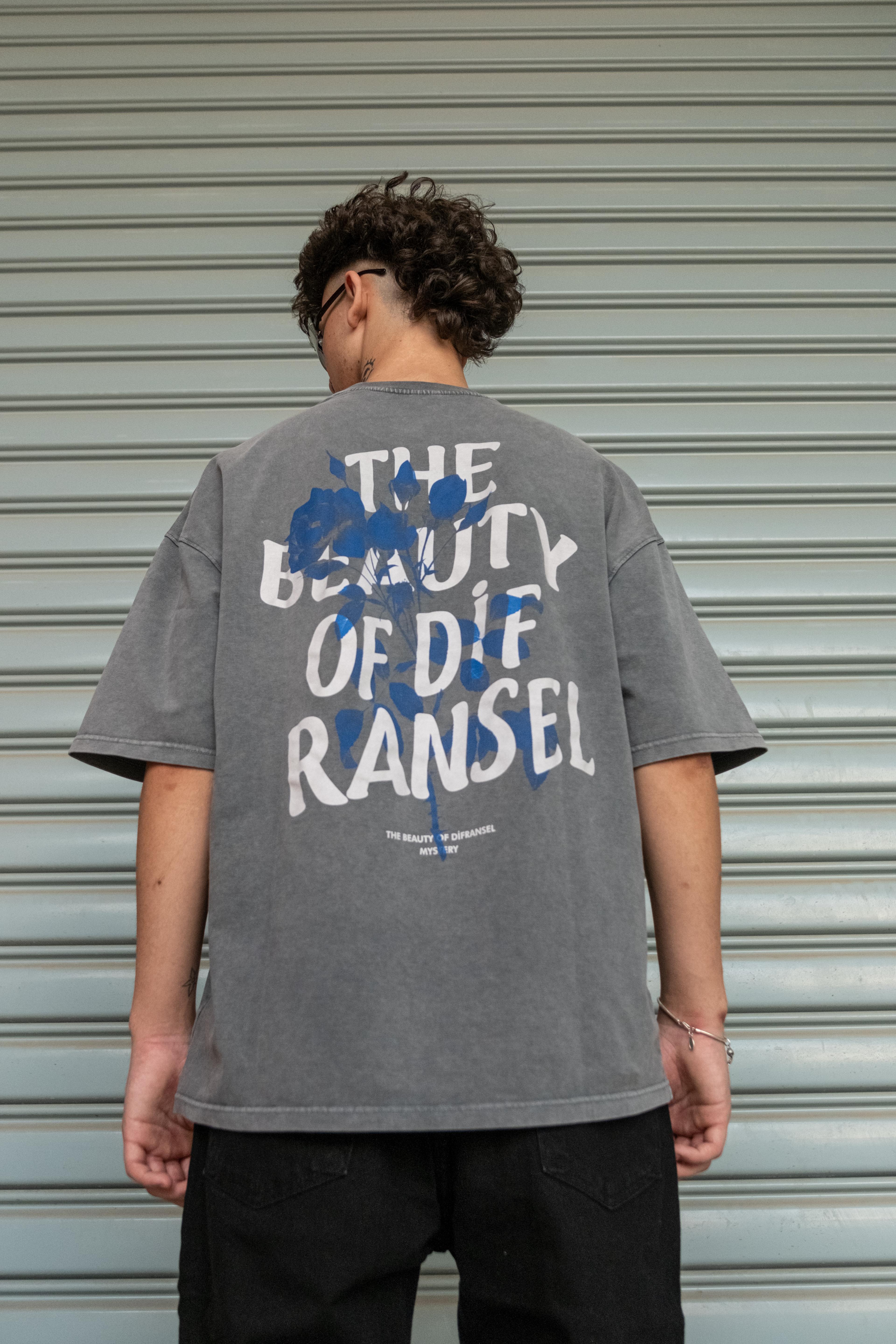 The Beauty of Difransiyel Oversize T-Shirt