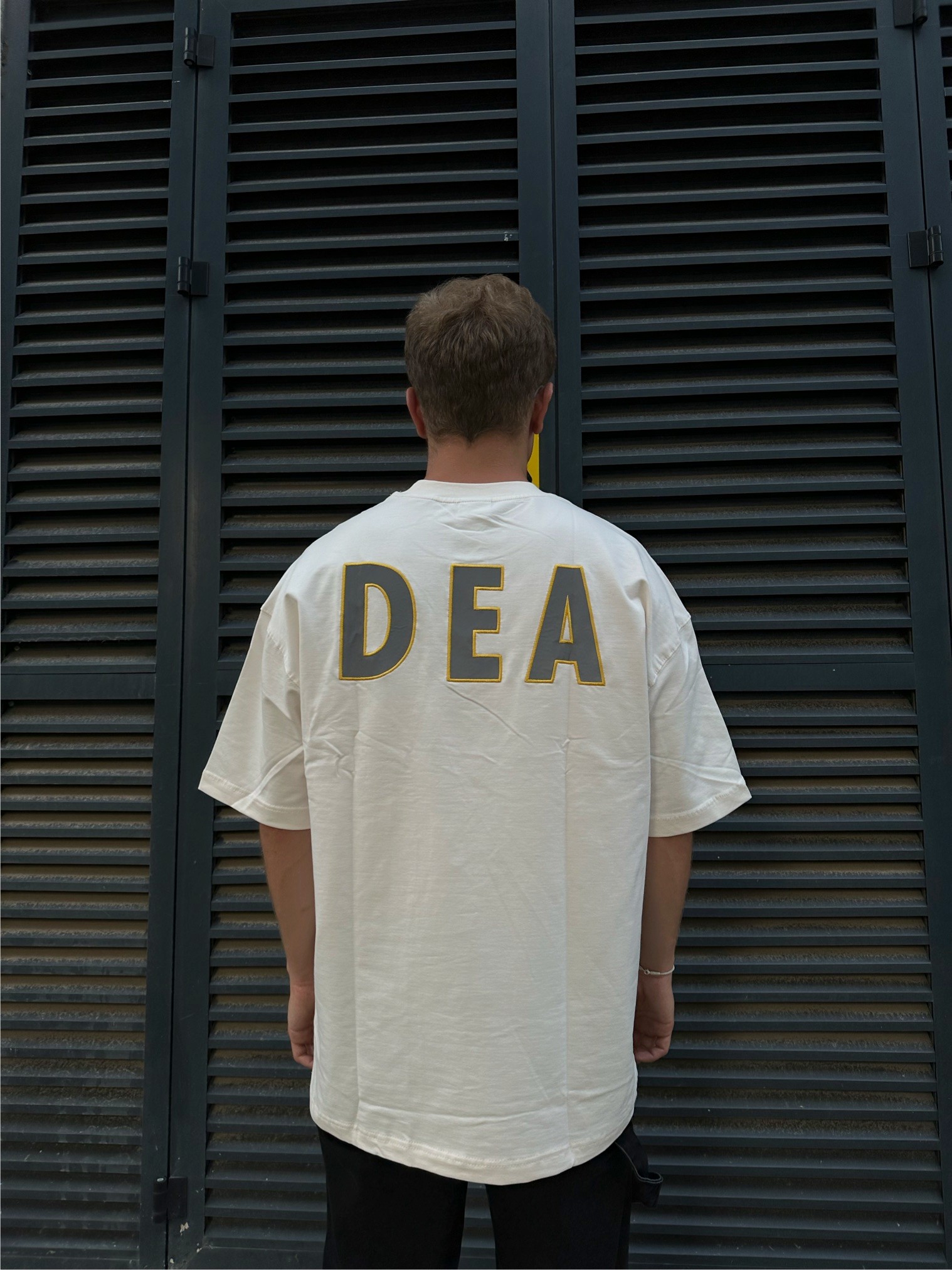 DEA Oversize Reflektörlü T-Shirt