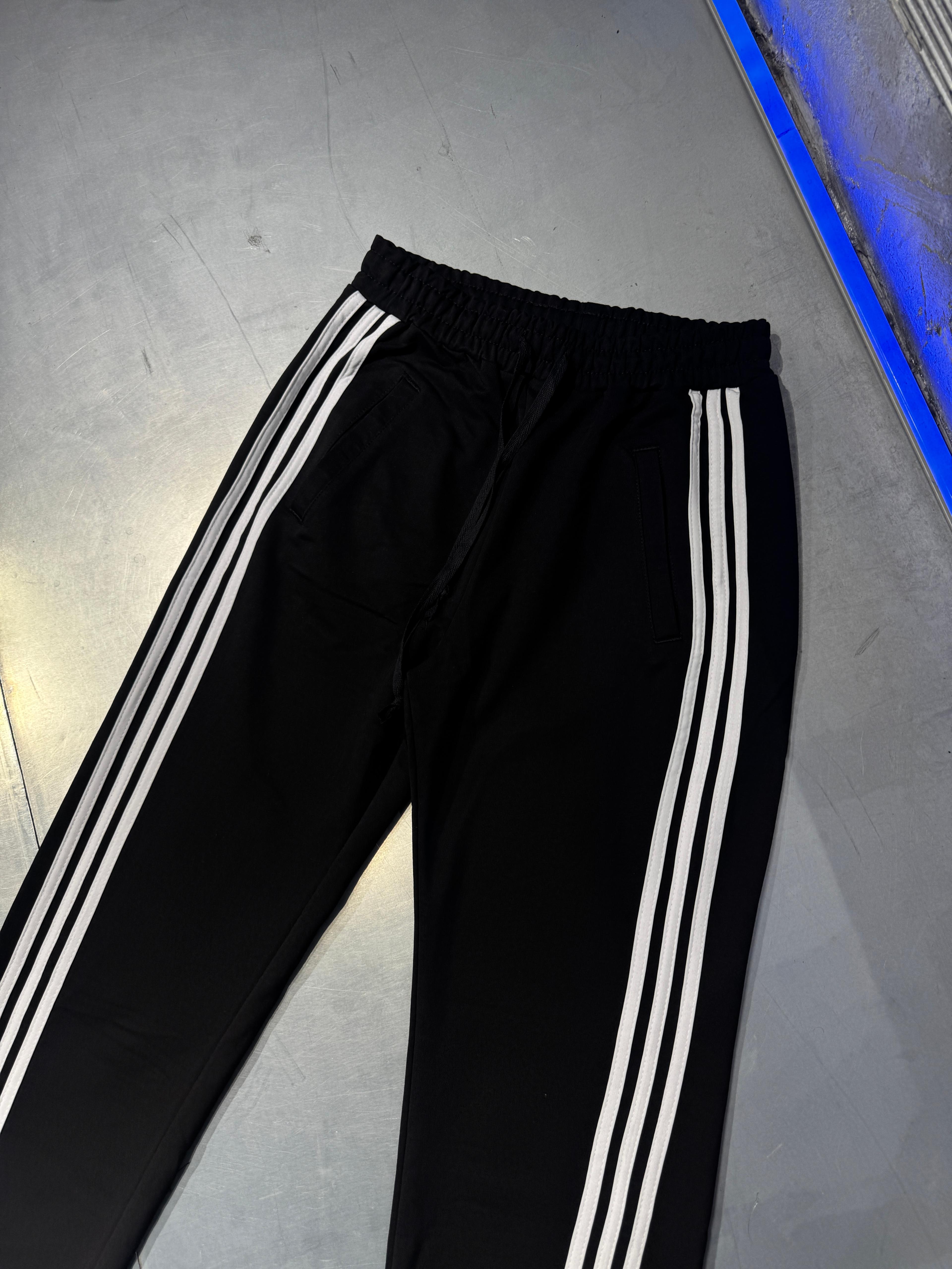 Şerit Detaylı Loose Fit Eşofman