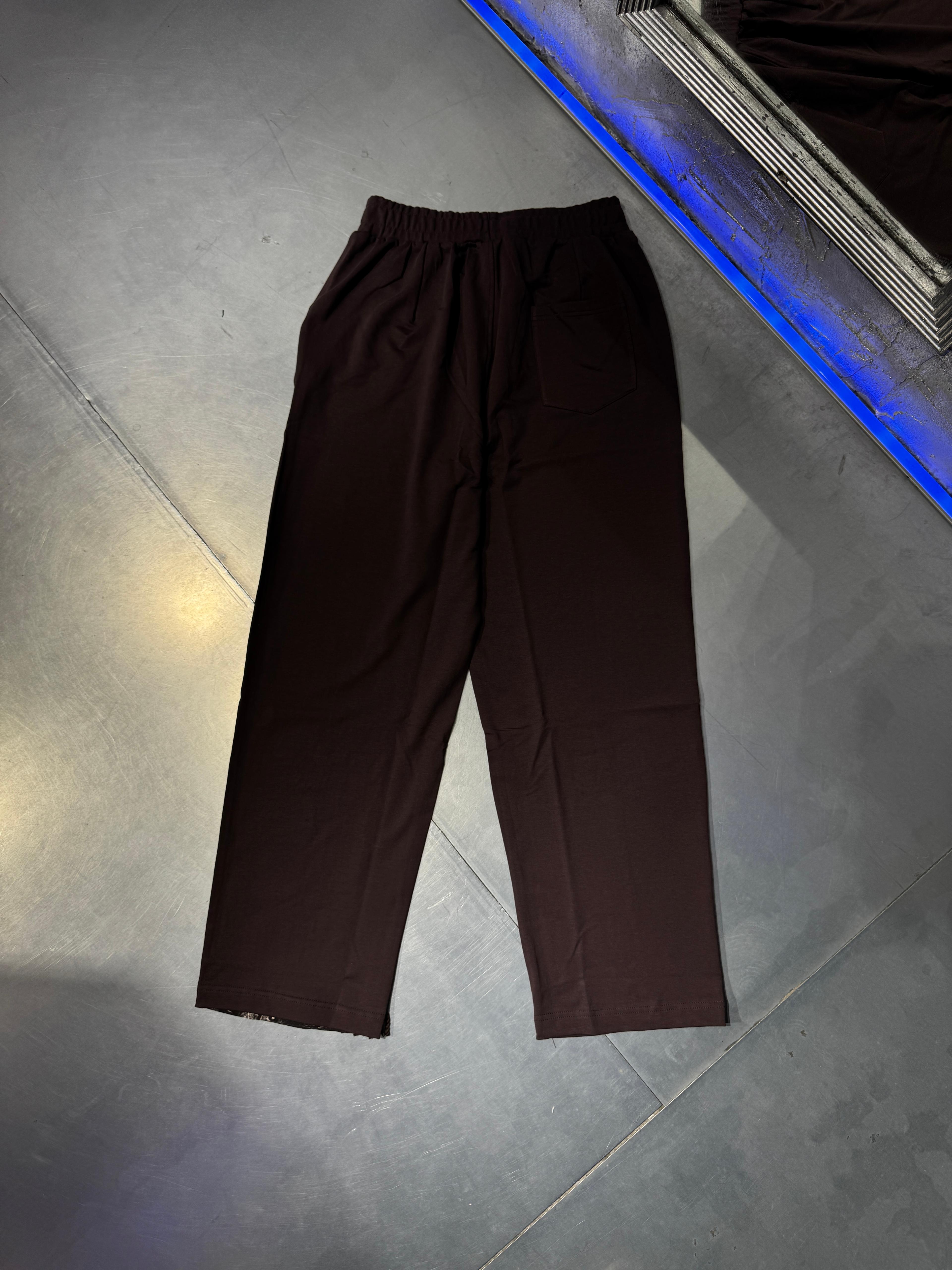 Traditional Fringe Baggy Eşofman