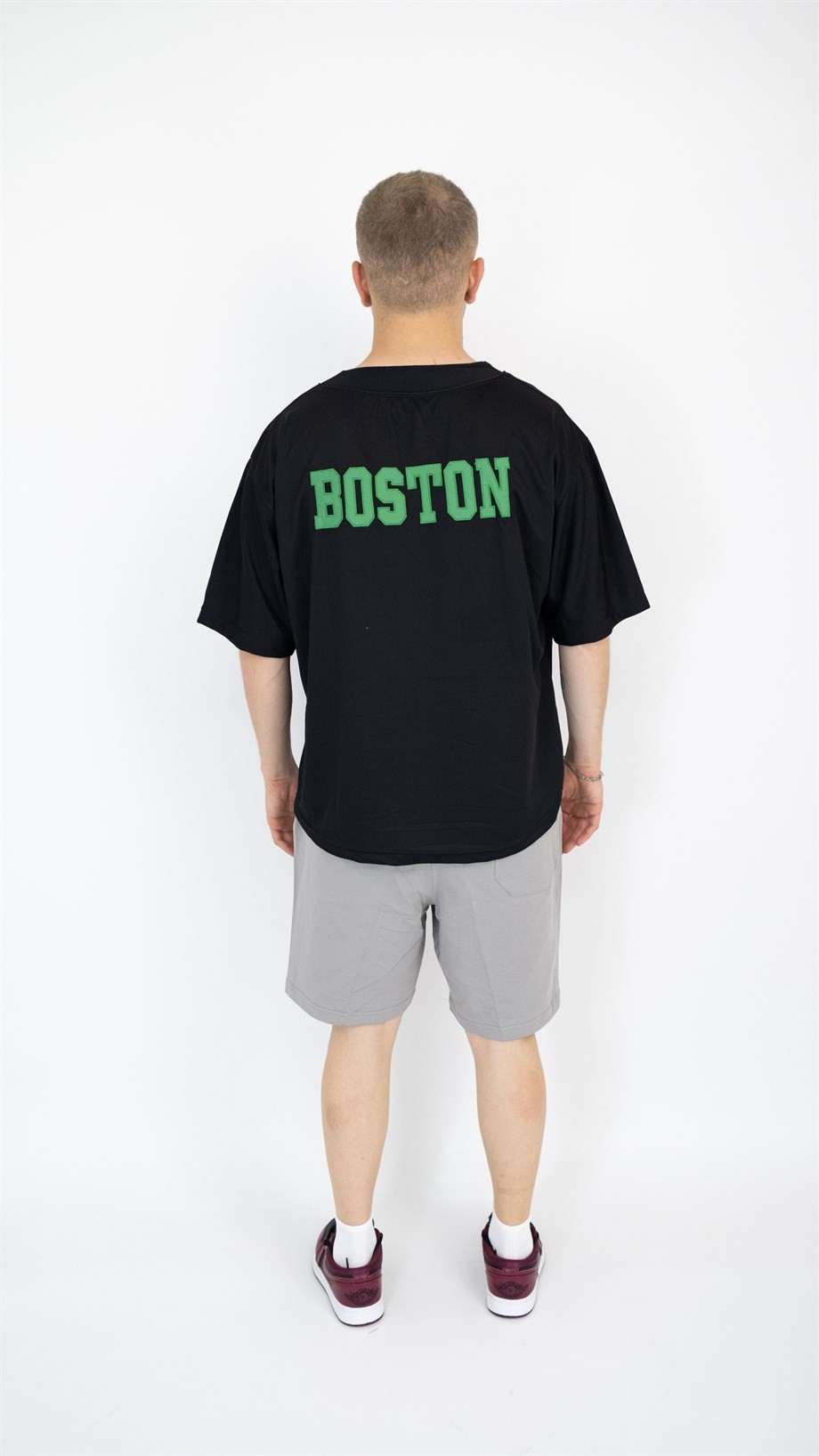 Oversize Boston Celtics Warm Up