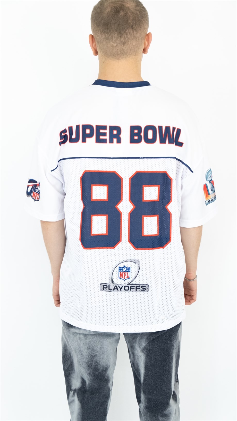 Oversize Old School Super Bowl 88 Jersey